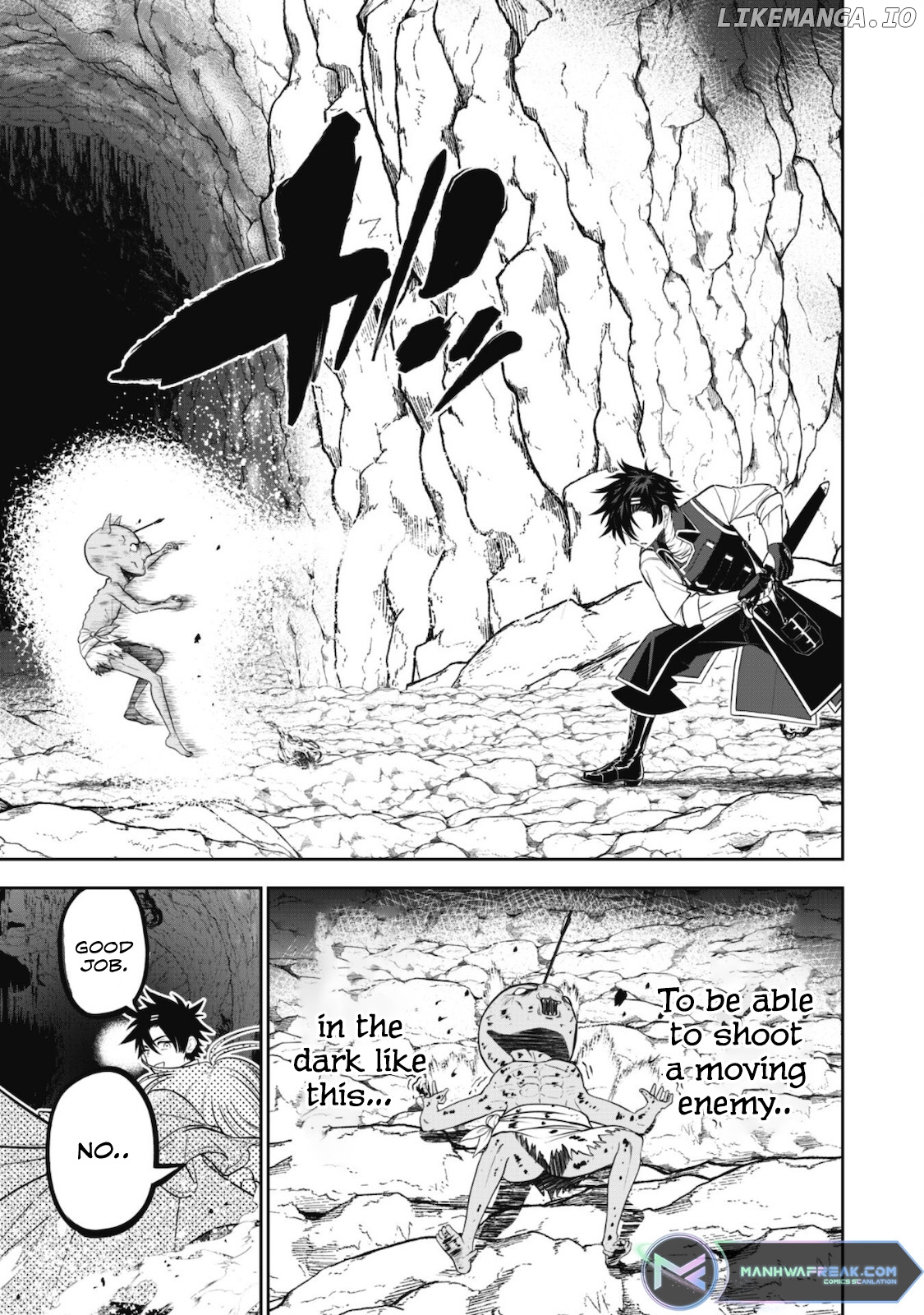 Saikyou Kenshi, Saiteihen Kishidan De Funsenchuu chapter 4 - page 26