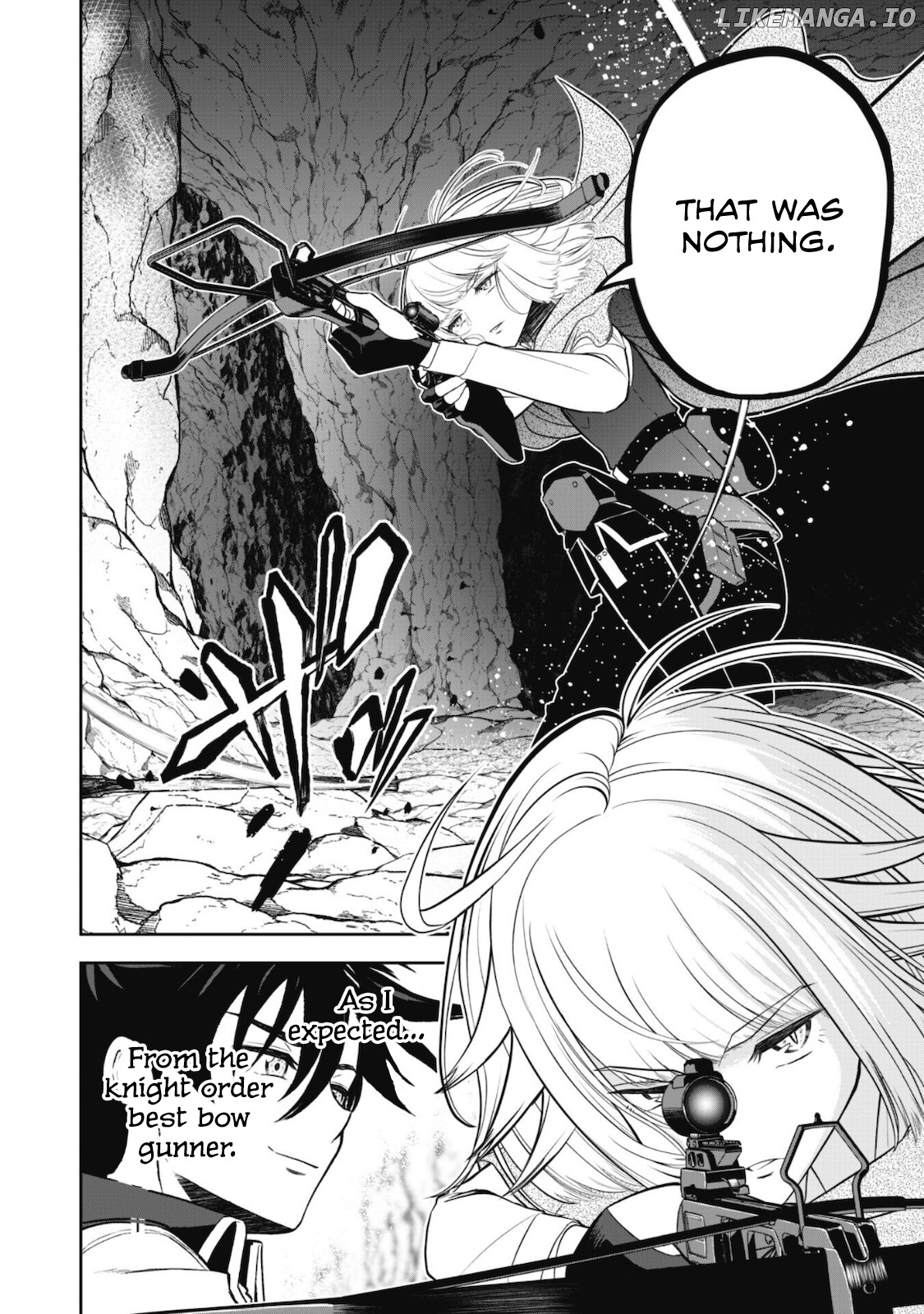 Saikyou Kenshi, Saiteihen Kishidan De Funsenchuu chapter 4 - page 27