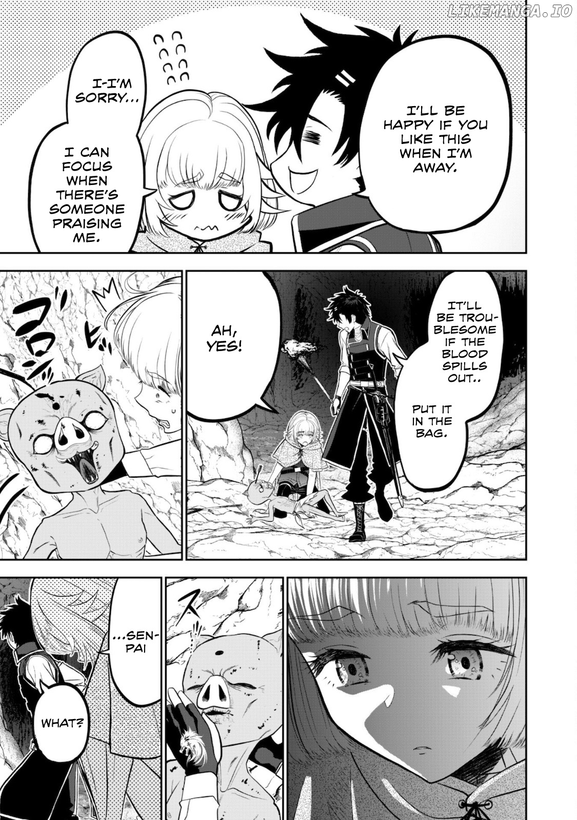 Saikyou Kenshi, Saiteihen Kishidan De Funsenchuu chapter 4 - page 28
