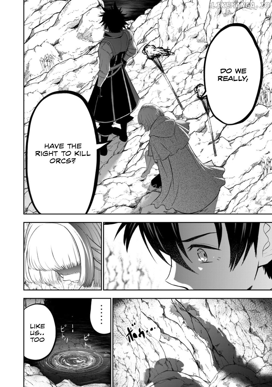 Saikyou Kenshi, Saiteihen Kishidan De Funsenchuu chapter 4 - page 29