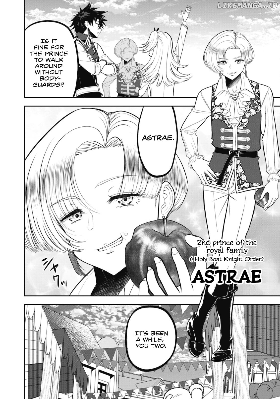 Saikyou Kenshi, Saiteihen Kishidan De Funsenchuu chapter 4 - page 3