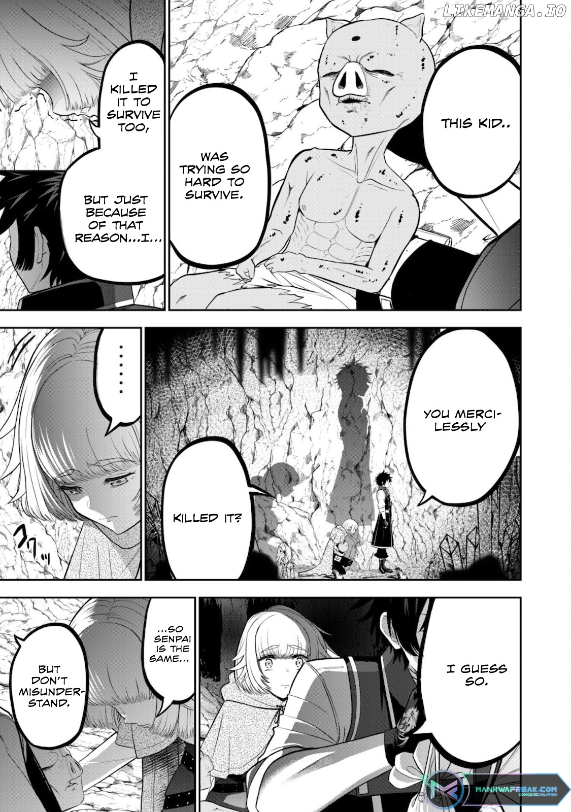 Saikyou Kenshi, Saiteihen Kishidan De Funsenchuu chapter 4 - page 30