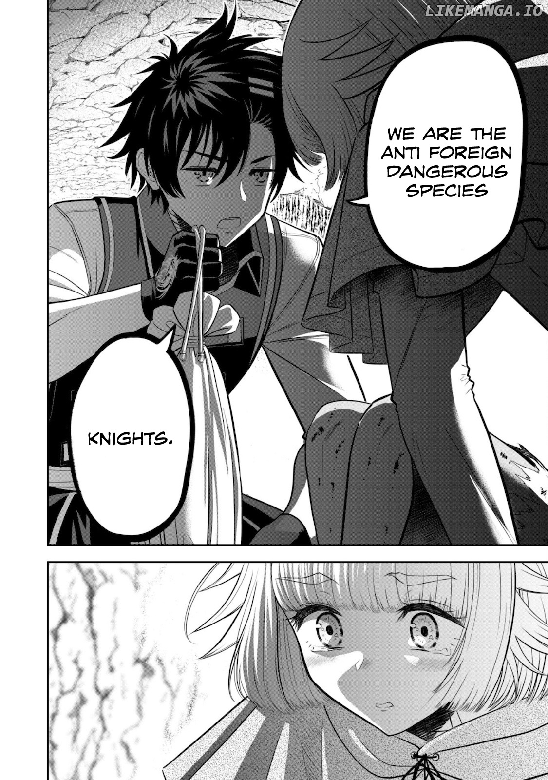 Saikyou Kenshi, Saiteihen Kishidan De Funsenchuu chapter 4 - page 31