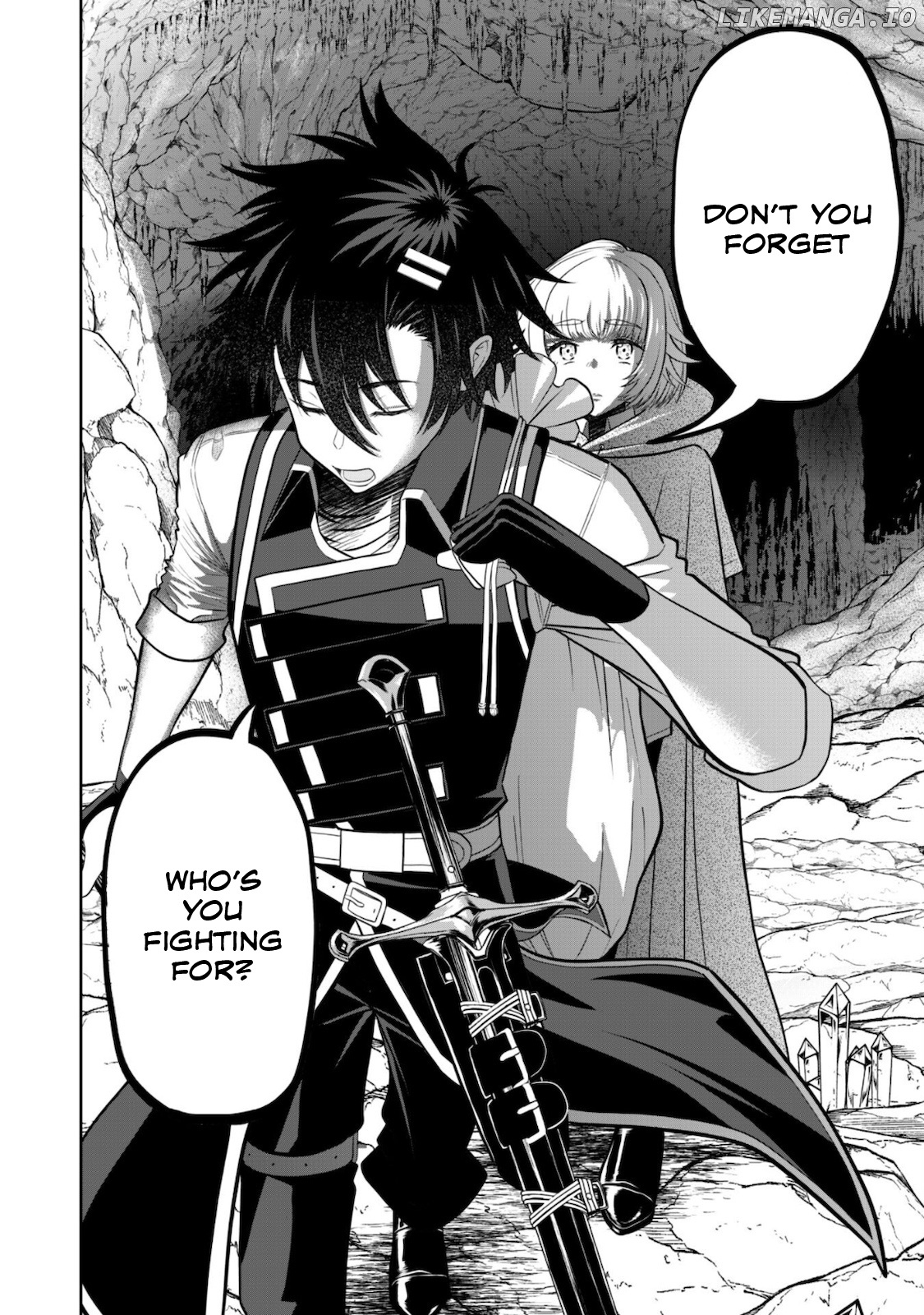 Saikyou Kenshi, Saiteihen Kishidan De Funsenchuu chapter 4 - page 33