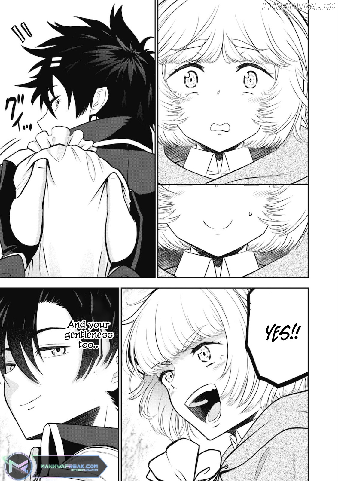 Saikyou Kenshi, Saiteihen Kishidan De Funsenchuu chapter 4 - page 34