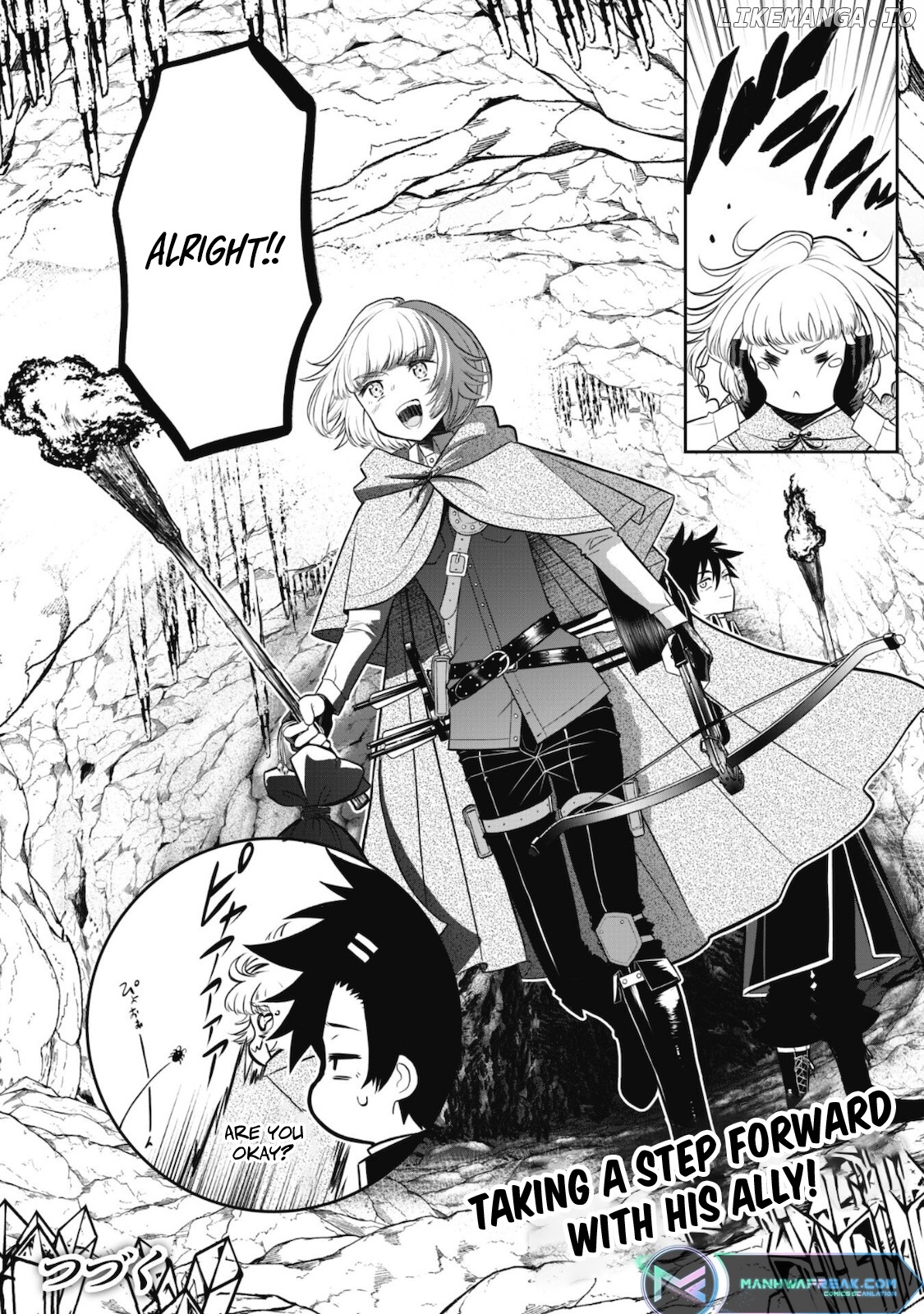 Saikyou Kenshi, Saiteihen Kishidan De Funsenchuu chapter 4 - page 35