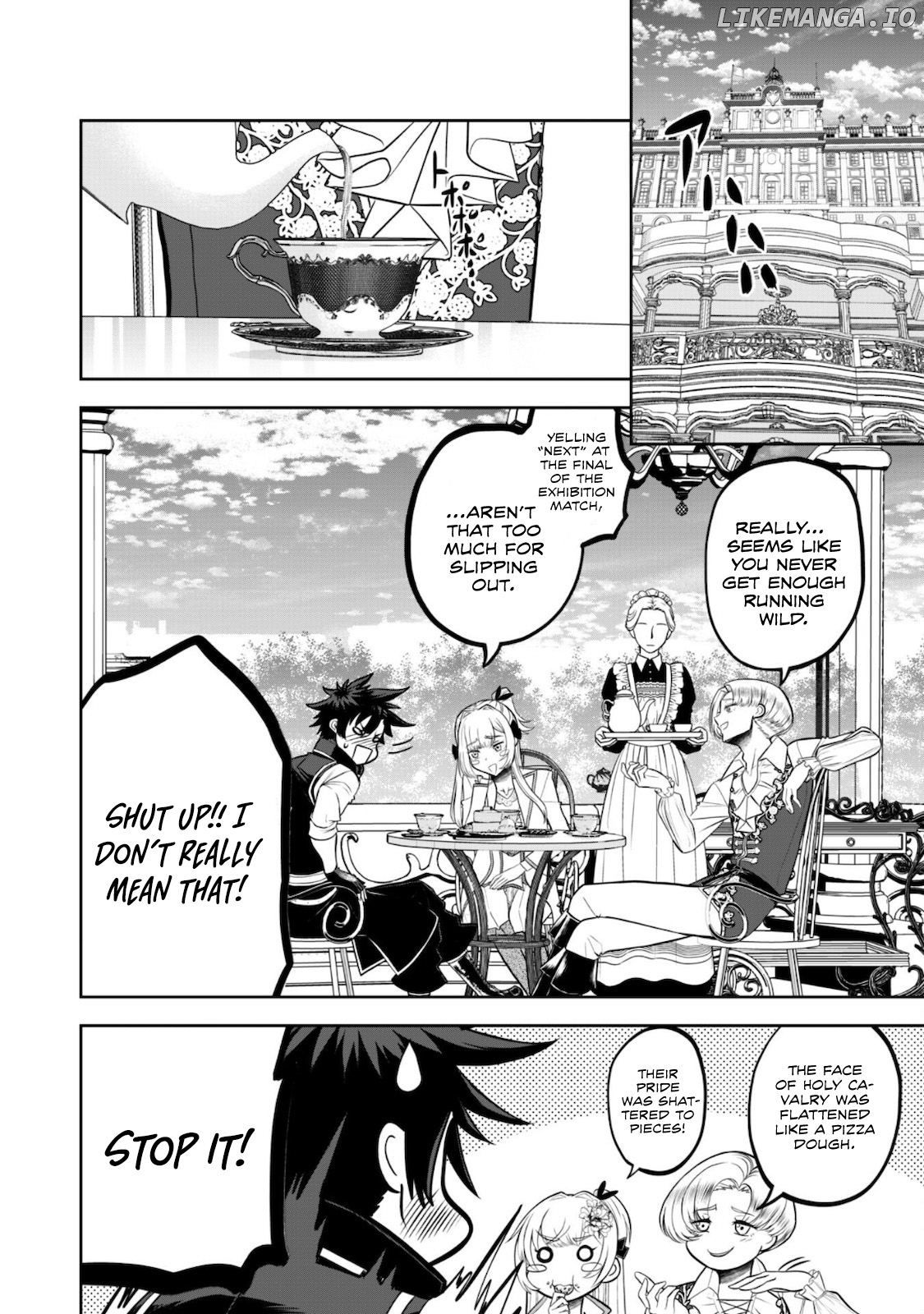 Saikyou Kenshi, Saiteihen Kishidan De Funsenchuu chapter 4 - page 5