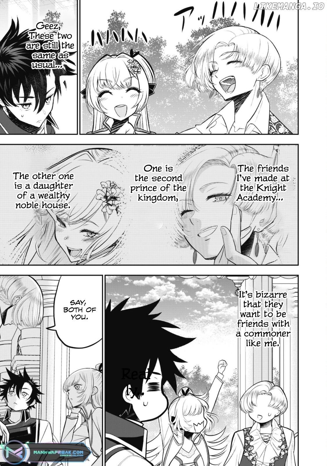 Saikyou Kenshi, Saiteihen Kishidan De Funsenchuu chapter 4 - page 6