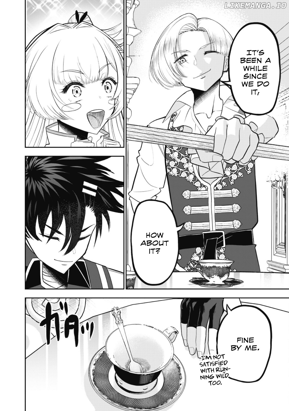 Saikyou Kenshi, Saiteihen Kishidan De Funsenchuu chapter 4 - page 7
