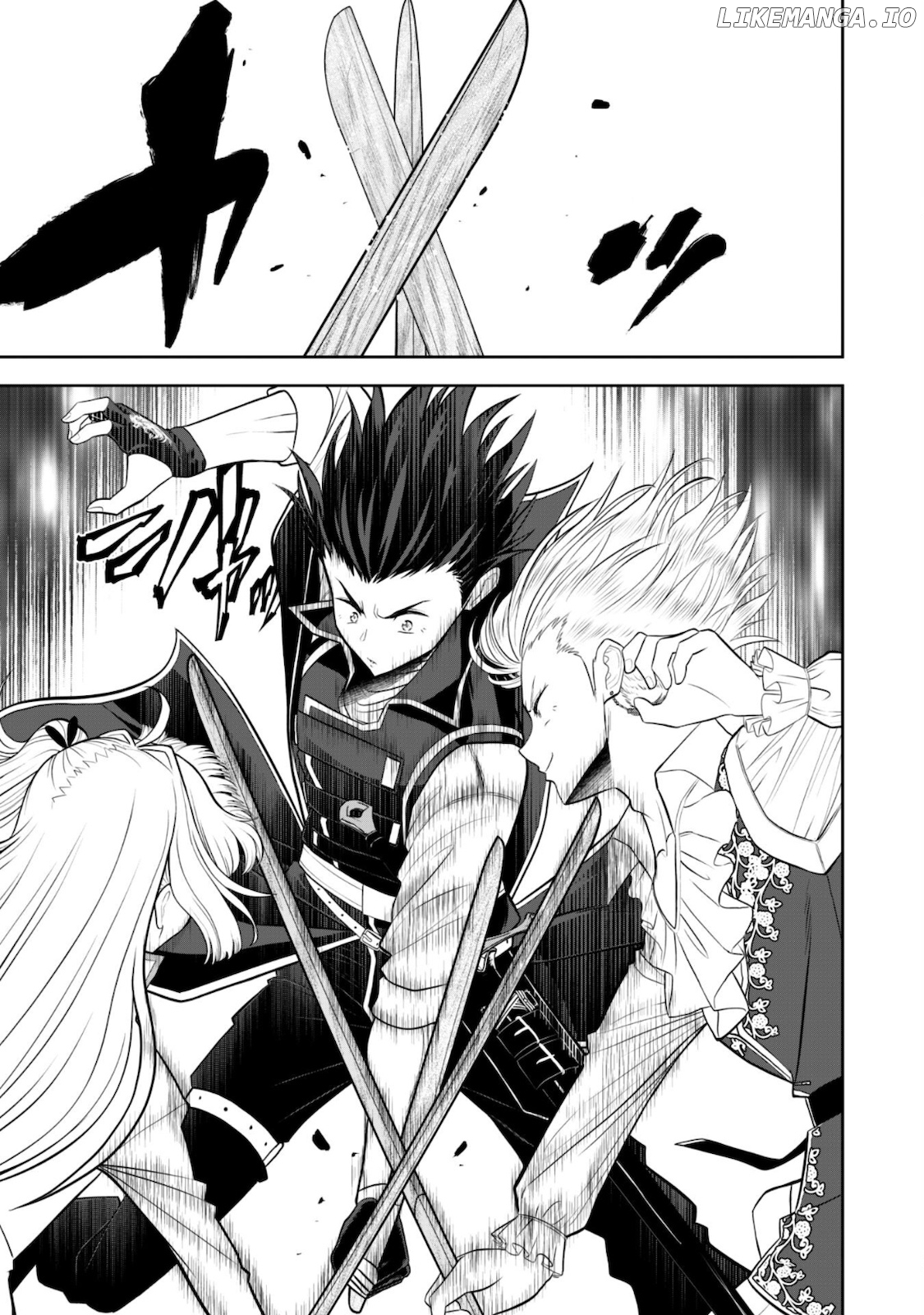 Saikyou Kenshi, Saiteihen Kishidan De Funsenchuu chapter 4 - page 8
