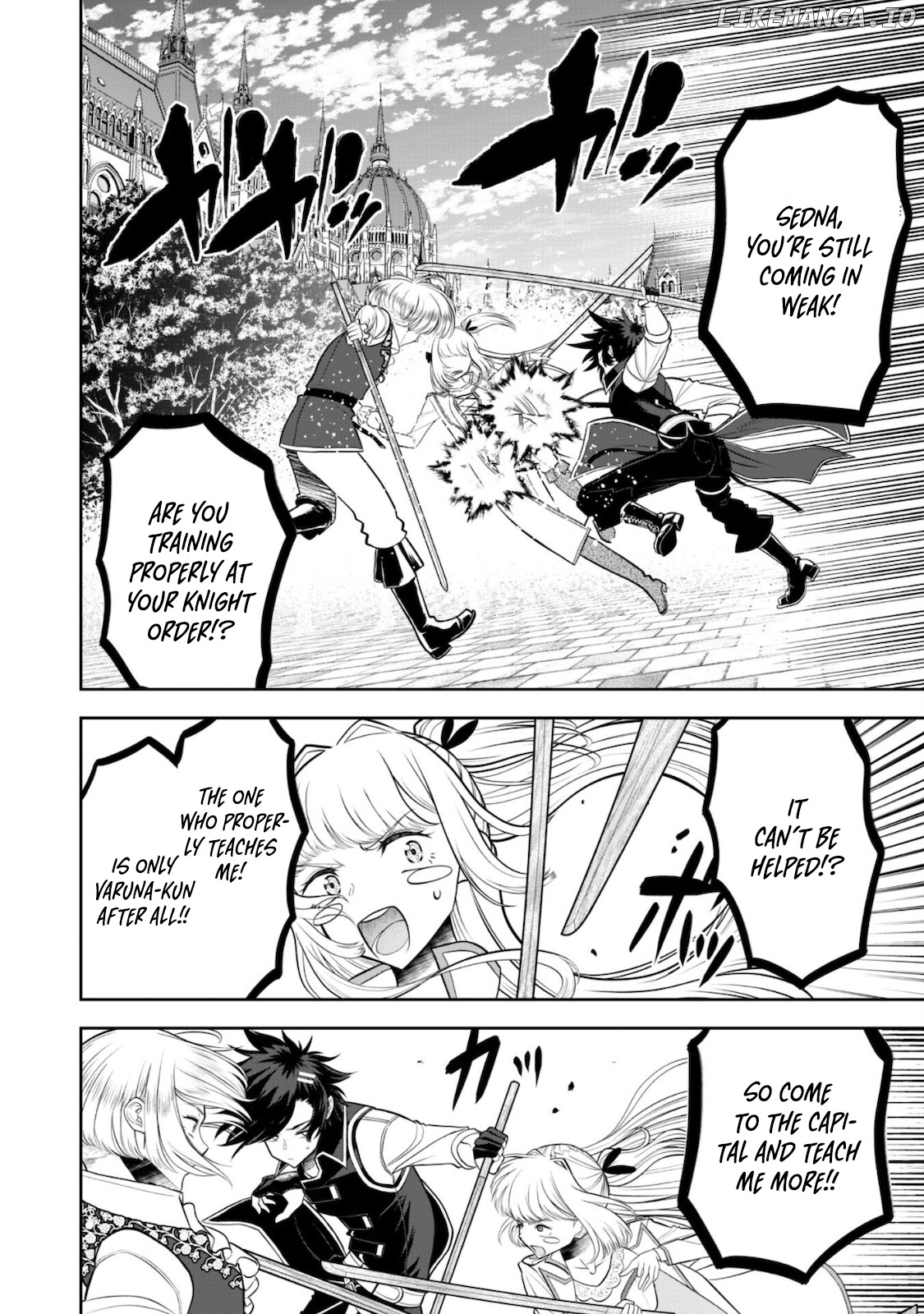 Saikyou Kenshi, Saiteihen Kishidan De Funsenchuu chapter 4 - page 9