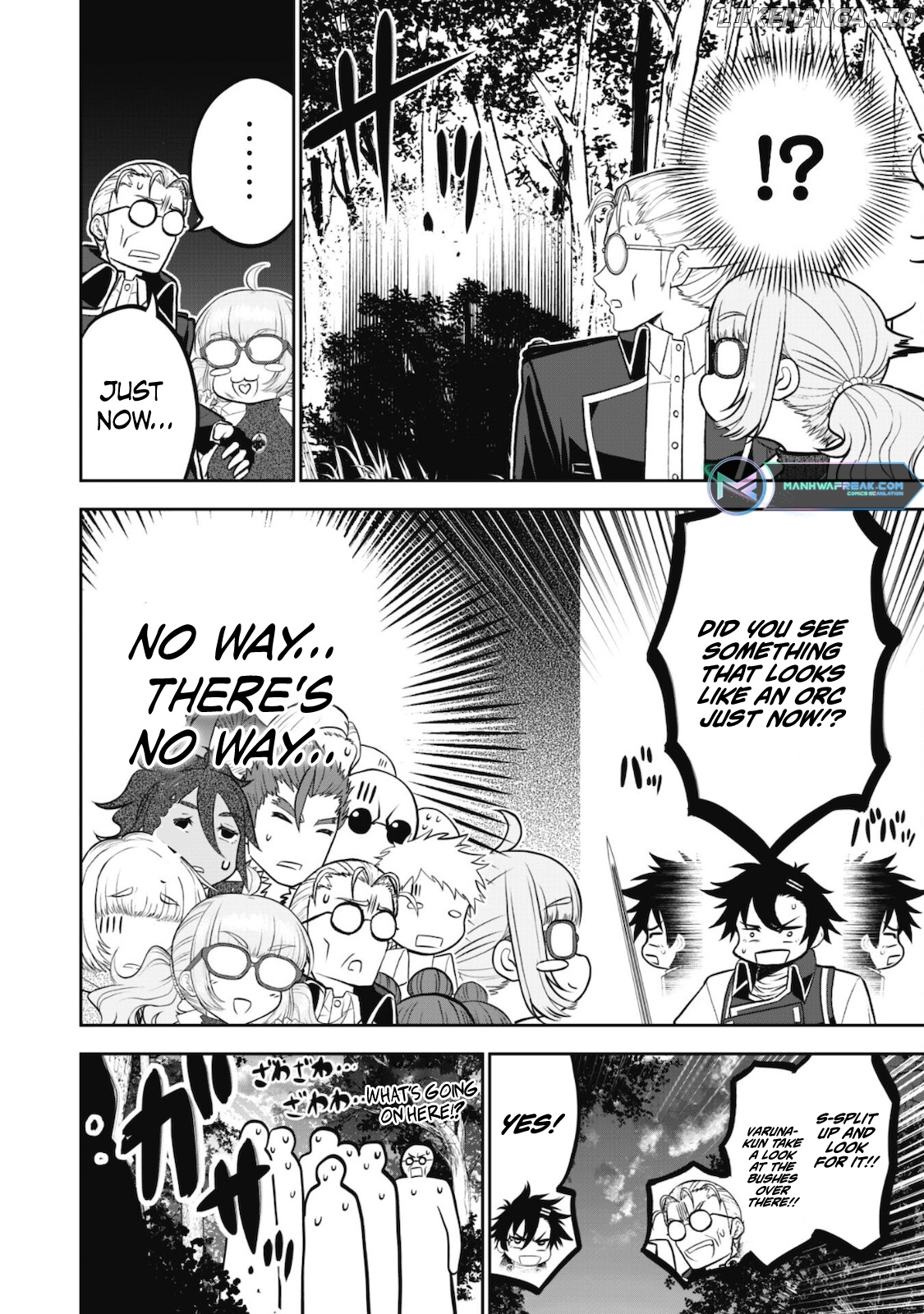 Saikyou Kenshi, Saiteihen Kishidan De Funsenchuu chapter 5 - page 10