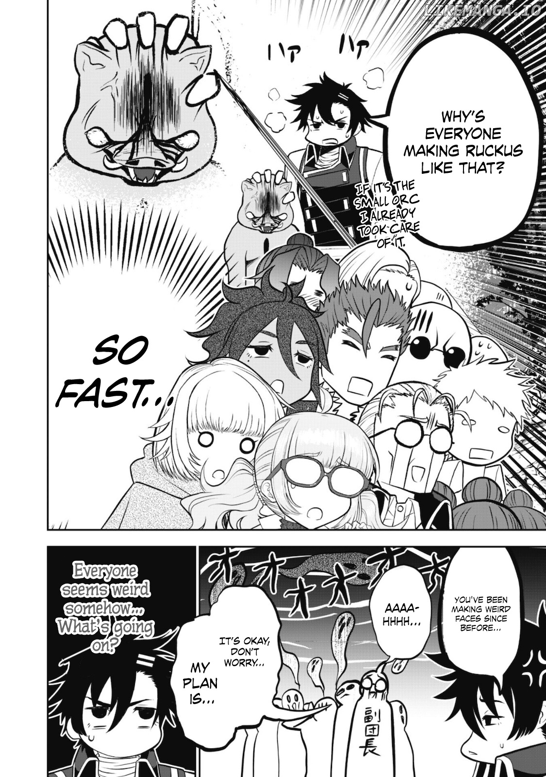 Saikyou Kenshi, Saiteihen Kishidan De Funsenchuu chapter 5 - page 12