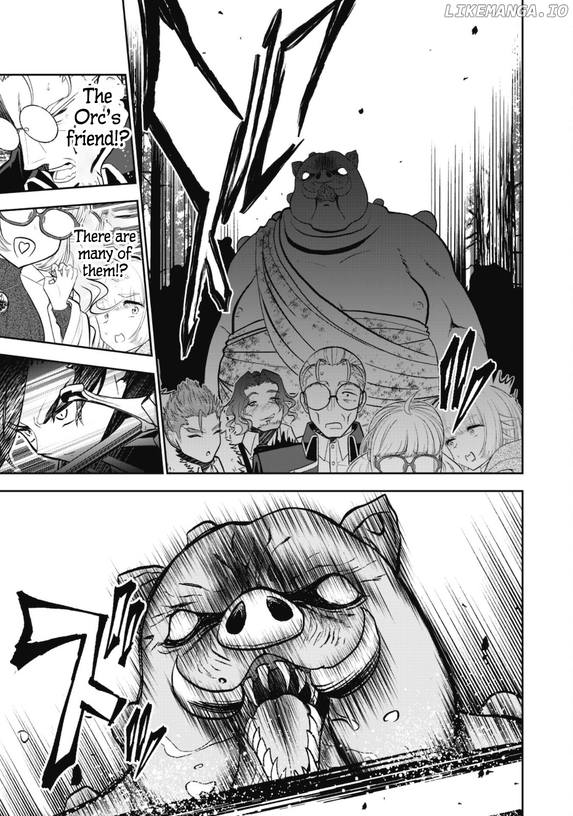 Saikyou Kenshi, Saiteihen Kishidan De Funsenchuu chapter 5 - page 13