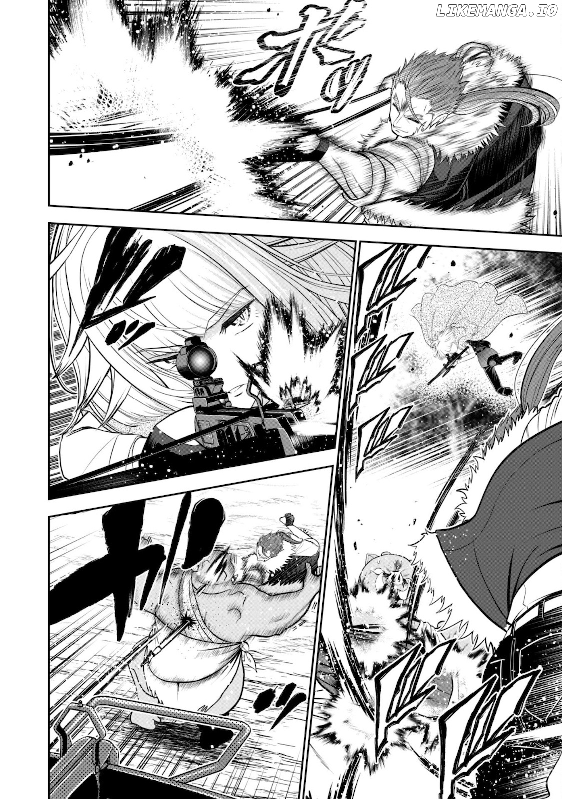 Saikyou Kenshi, Saiteihen Kishidan De Funsenchuu chapter 5 - page 16