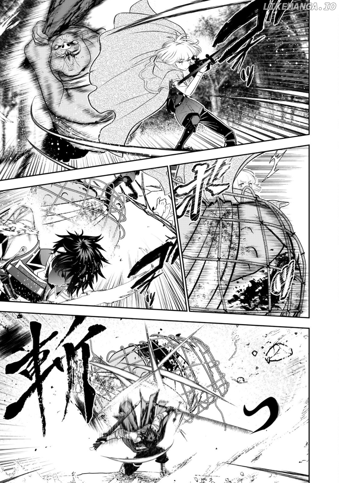 Saikyou Kenshi, Saiteihen Kishidan De Funsenchuu chapter 5 - page 17