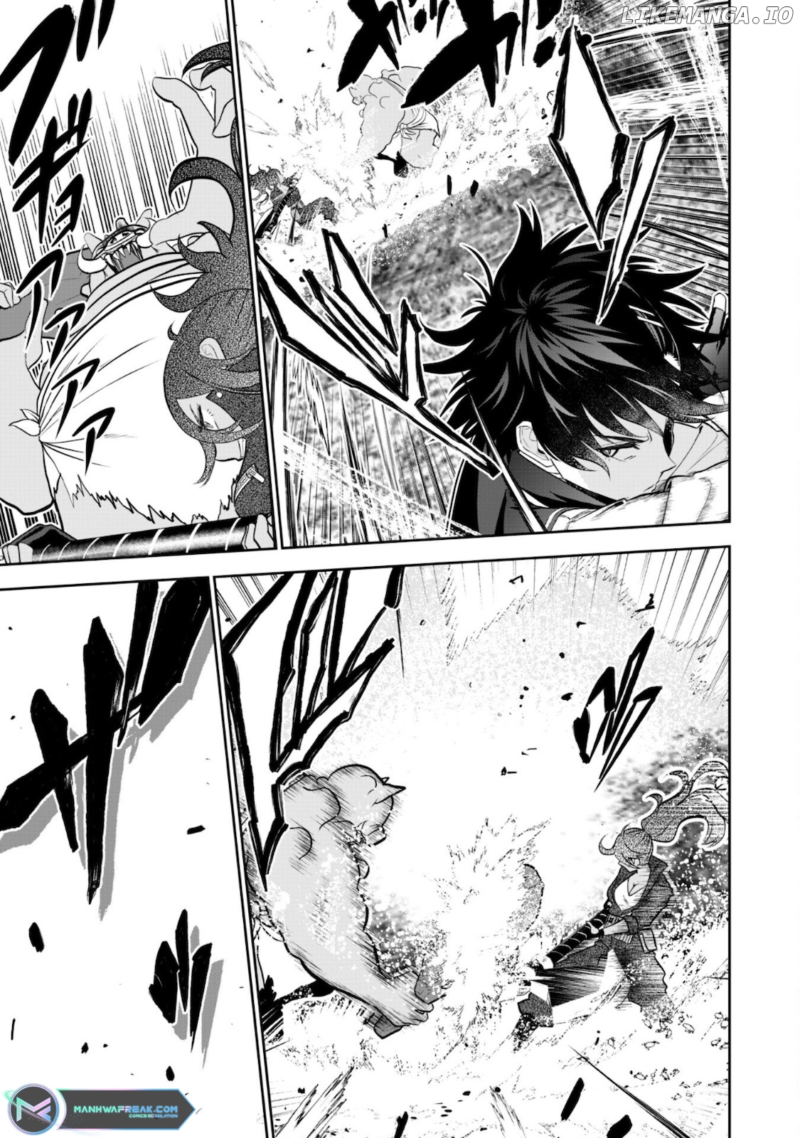 Saikyou Kenshi, Saiteihen Kishidan De Funsenchuu chapter 5 - page 19