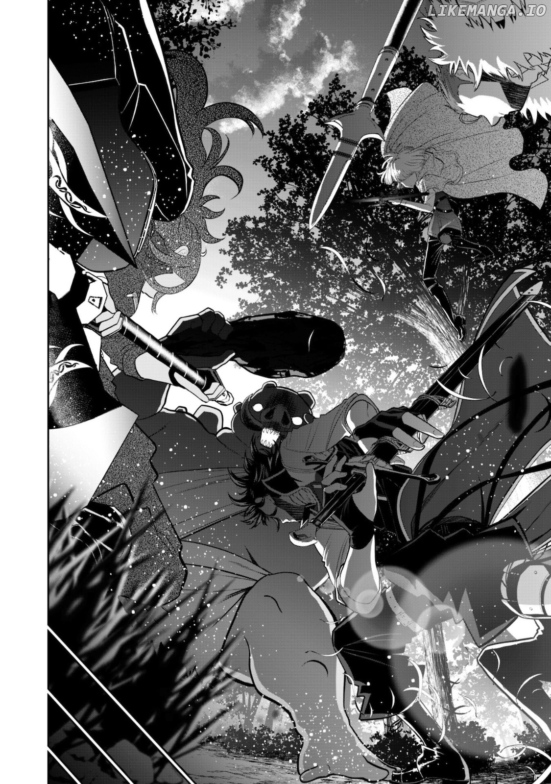 Saikyou Kenshi, Saiteihen Kishidan De Funsenchuu chapter 5 - page 20