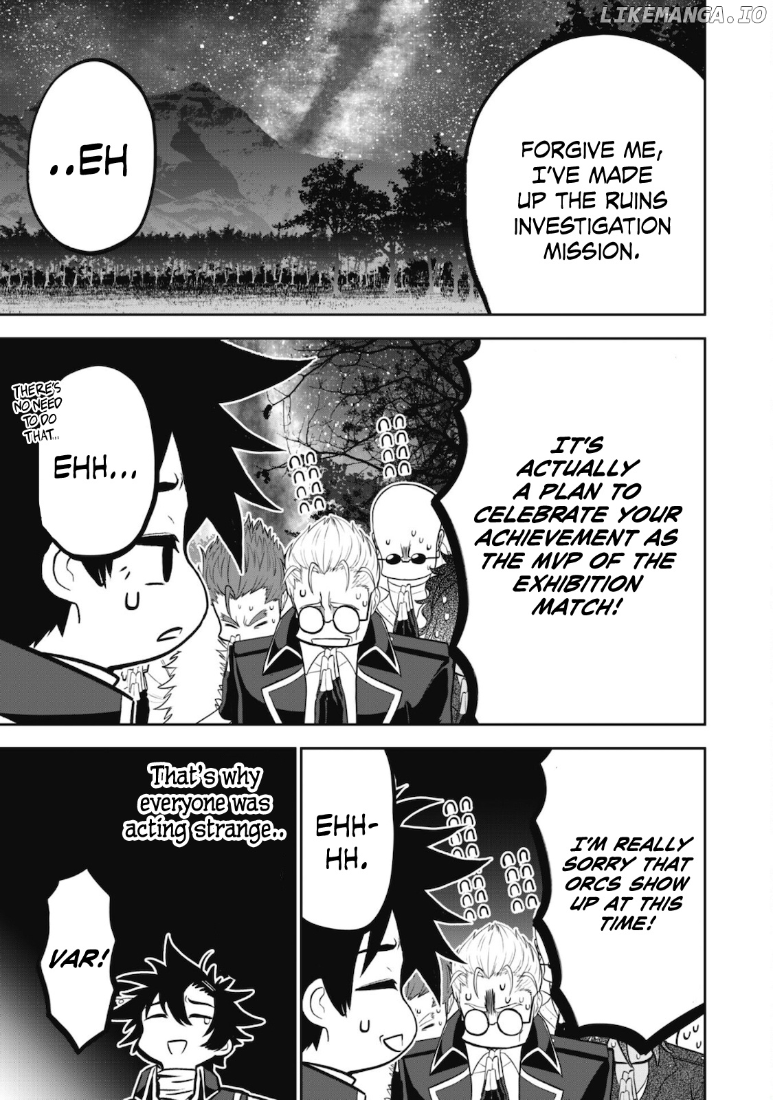 Saikyou Kenshi, Saiteihen Kishidan De Funsenchuu chapter 5 - page 21