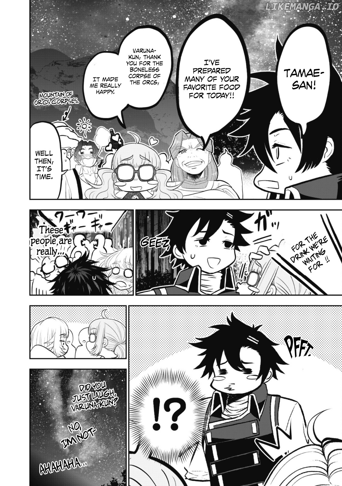 Saikyou Kenshi, Saiteihen Kishidan De Funsenchuu chapter 5 - page 22
