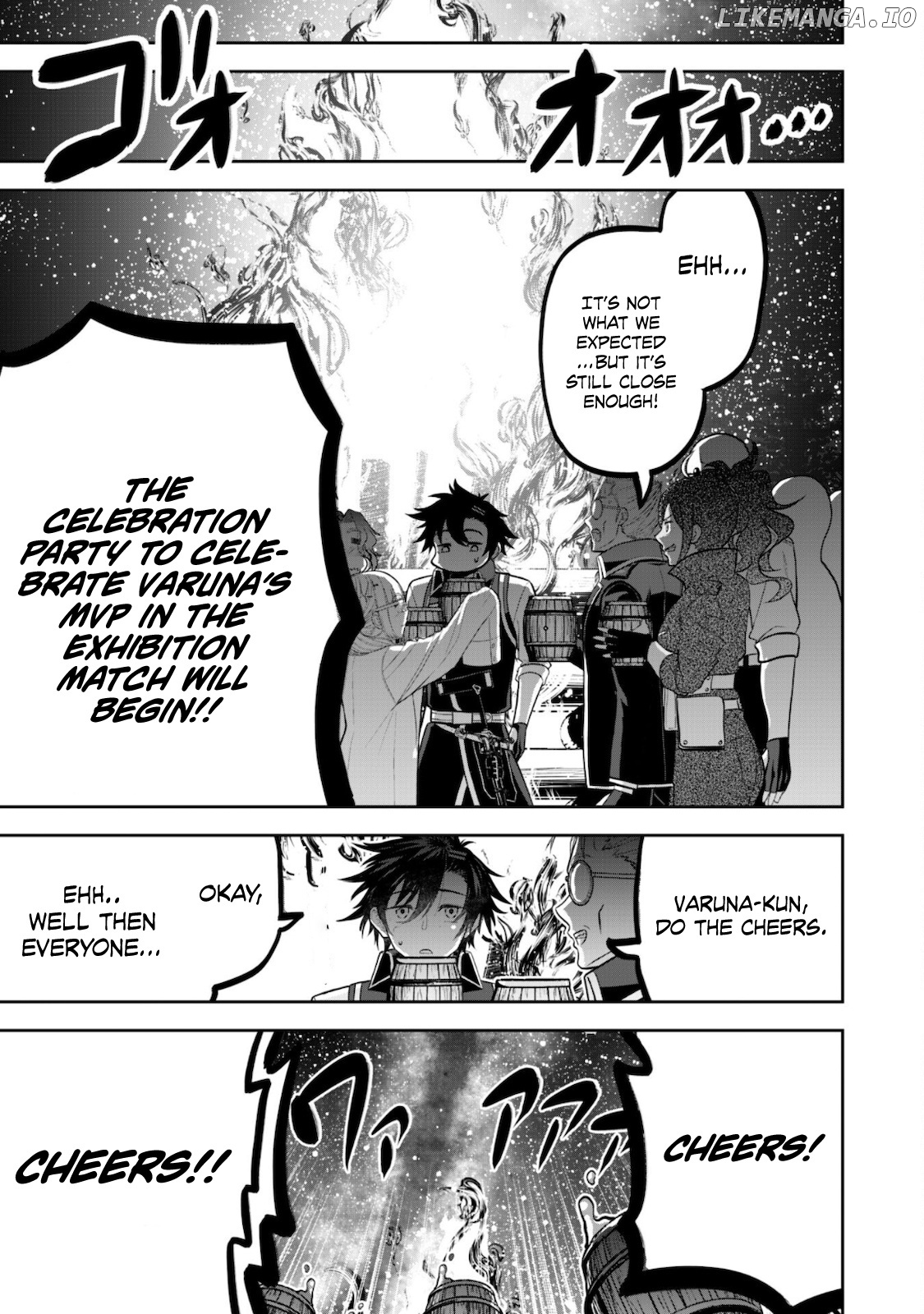 Saikyou Kenshi, Saiteihen Kishidan De Funsenchuu chapter 5 - page 23