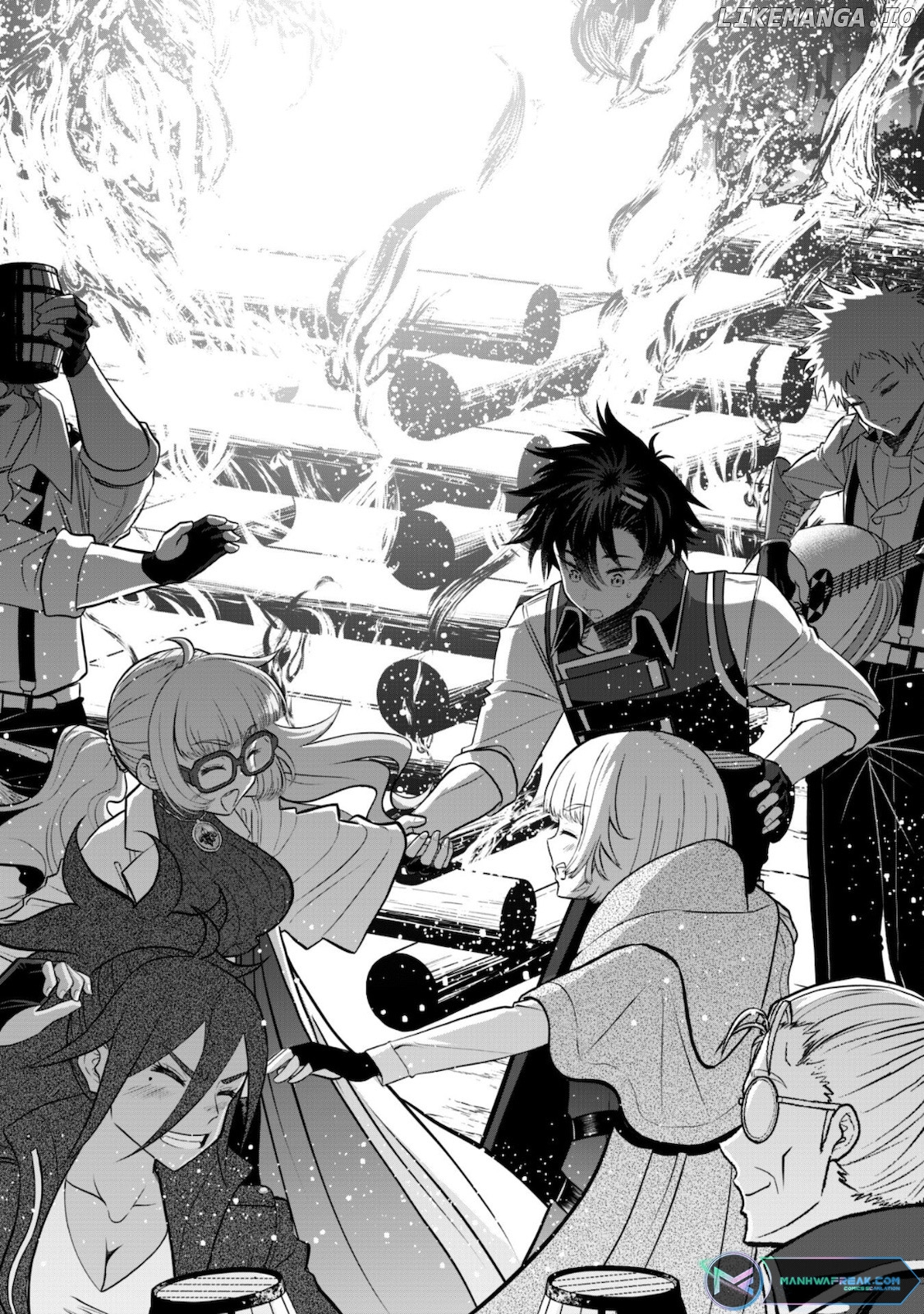 Saikyou Kenshi, Saiteihen Kishidan De Funsenchuu chapter 5 - page 24