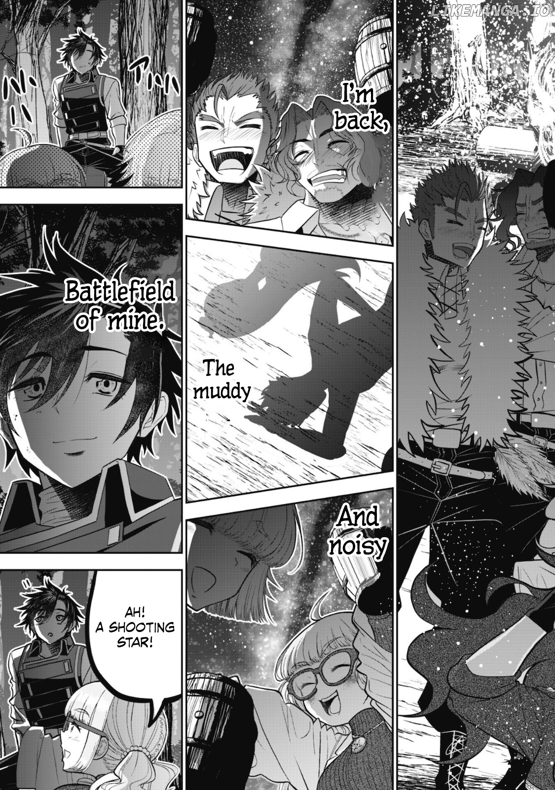 Saikyou Kenshi, Saiteihen Kishidan De Funsenchuu chapter 5 - page 25
