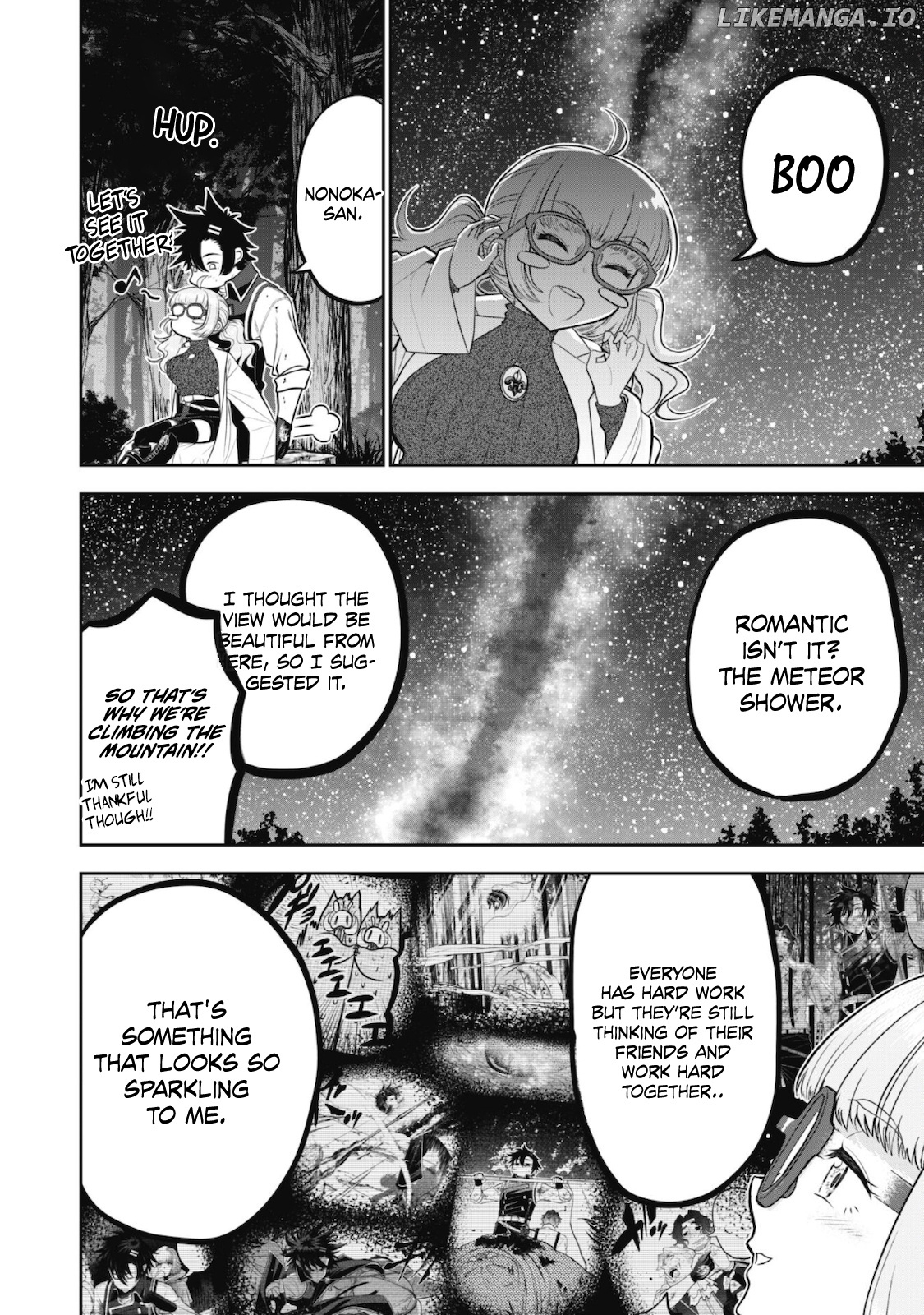 Saikyou Kenshi, Saiteihen Kishidan De Funsenchuu chapter 5 - page 28