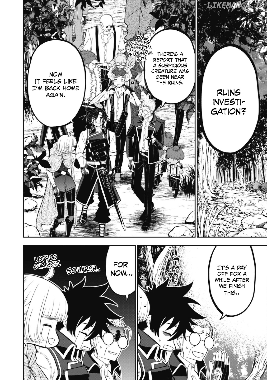 Saikyou Kenshi, Saiteihen Kishidan De Funsenchuu chapter 5 - page 6