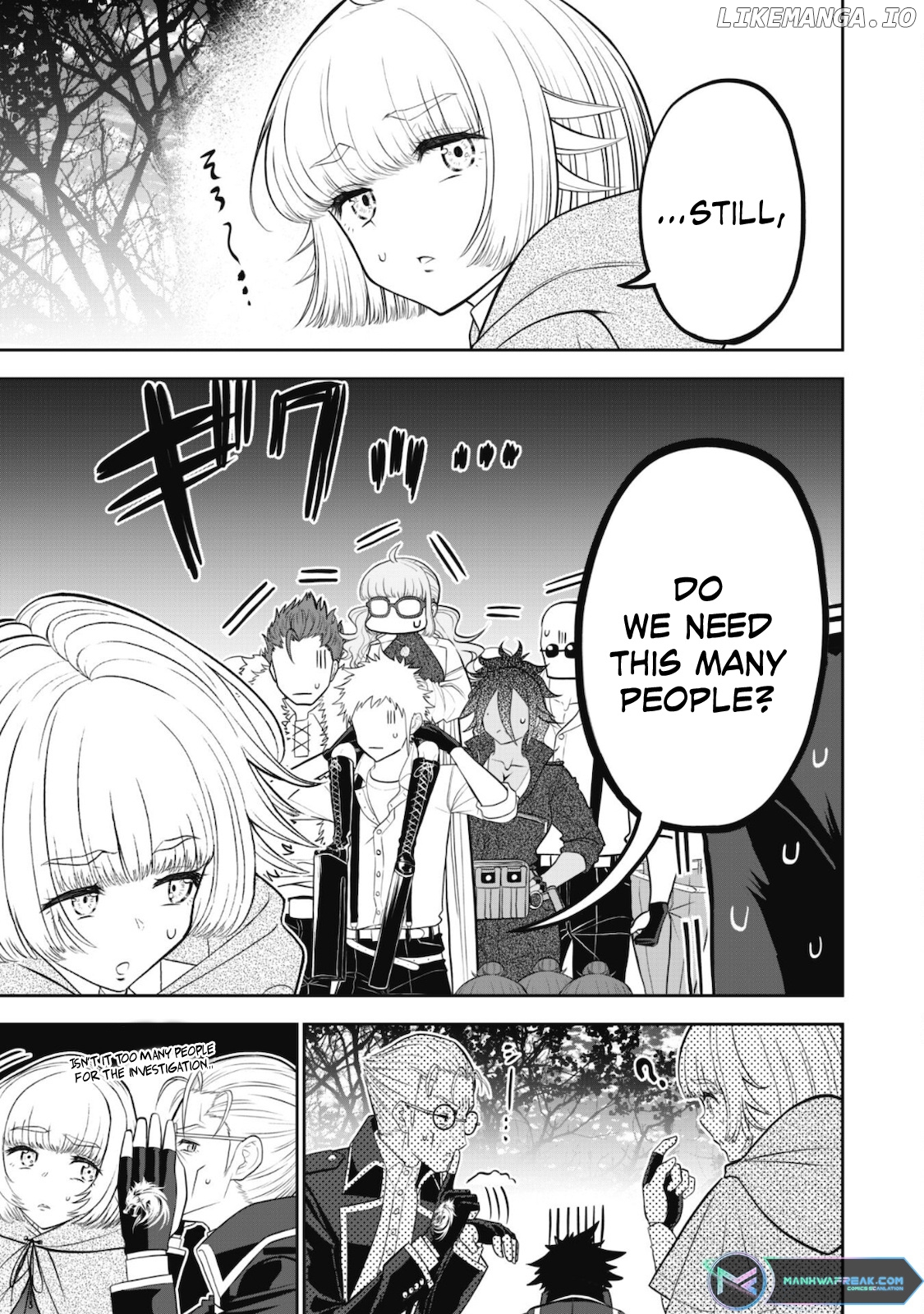 Saikyou Kenshi, Saiteihen Kishidan De Funsenchuu chapter 5 - page 7