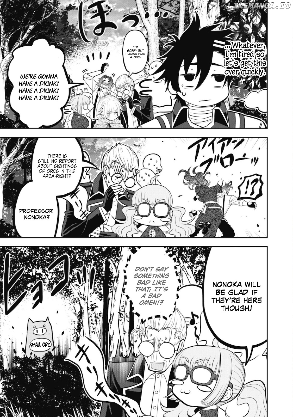 Saikyou Kenshi, Saiteihen Kishidan De Funsenchuu chapter 5 - page 9