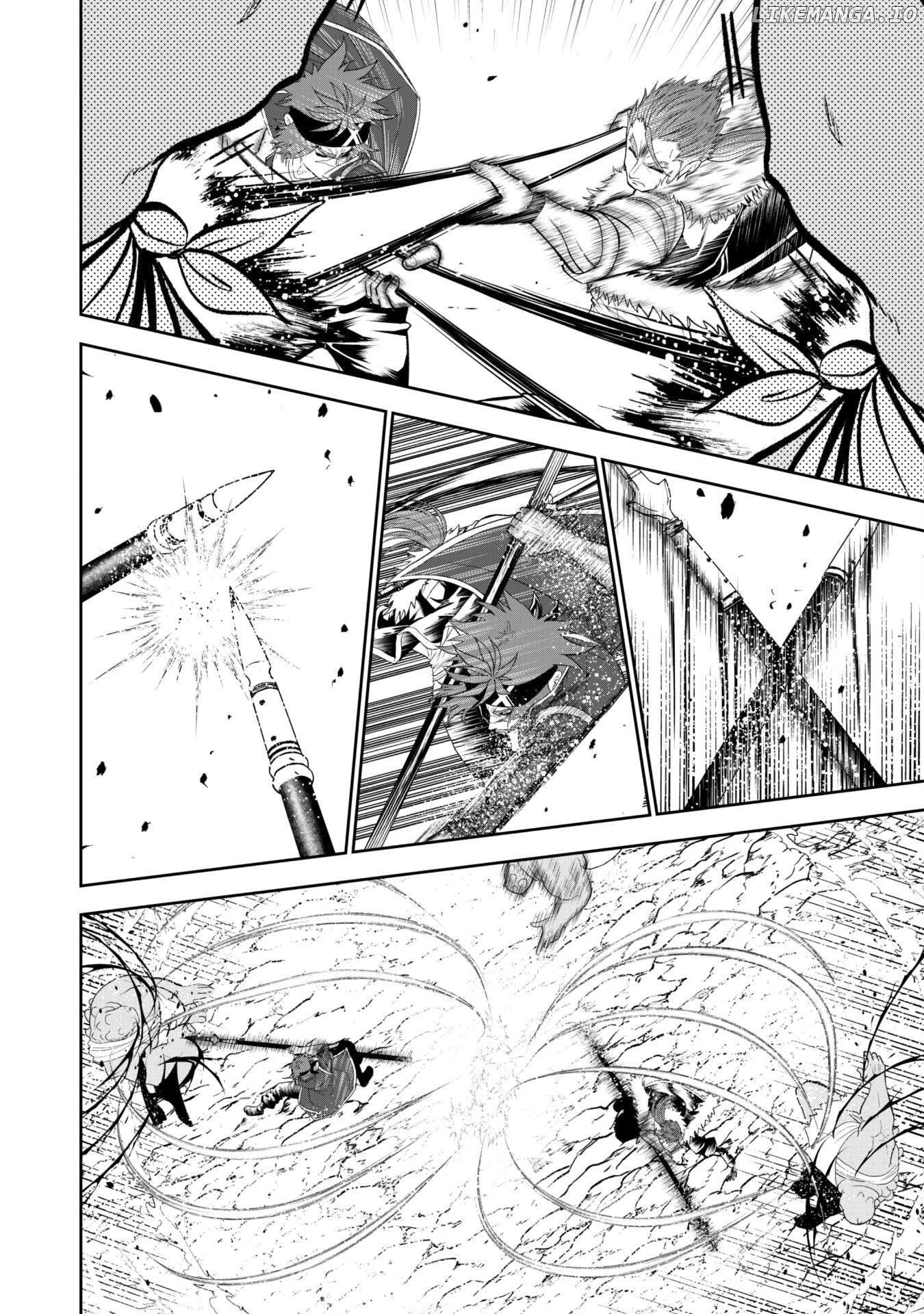 Saikyou Kenshi, Saiteihen Kishidan De Funsenchuu Chapter 10 - page 11