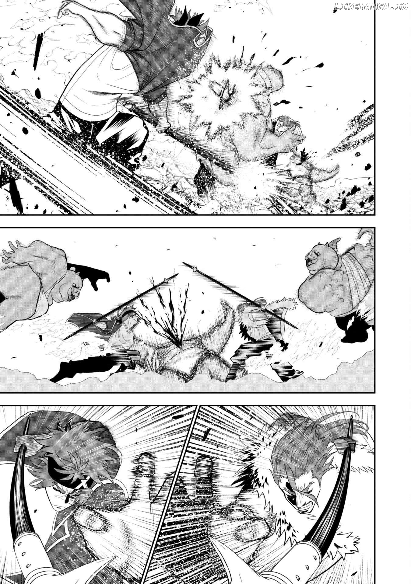 Saikyou Kenshi, Saiteihen Kishidan De Funsenchuu Chapter 10 - page 12