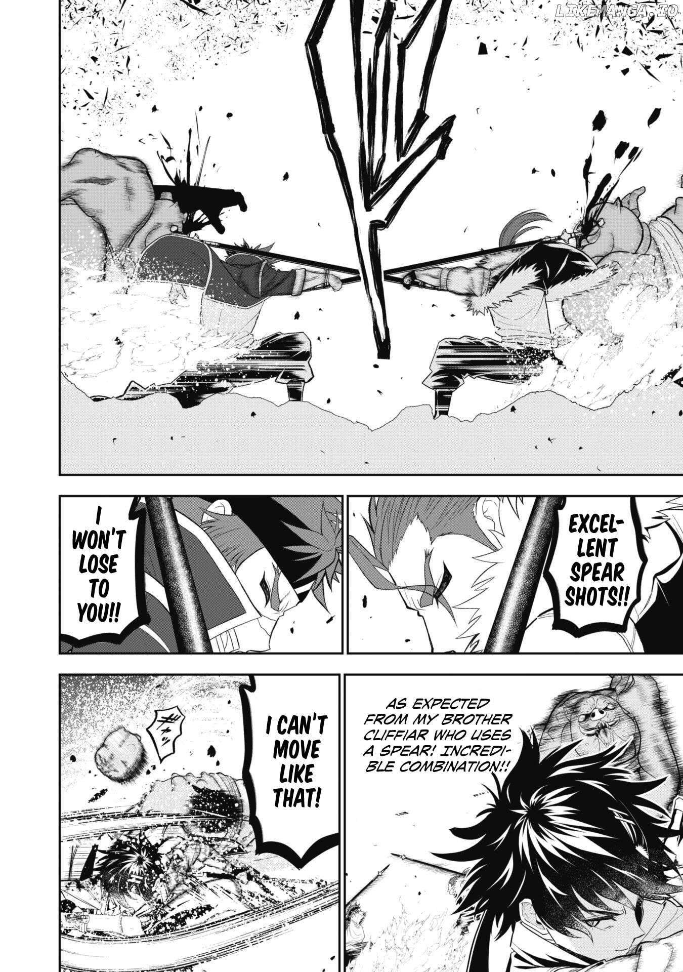Saikyou Kenshi, Saiteihen Kishidan De Funsenchuu Chapter 10 - page 13