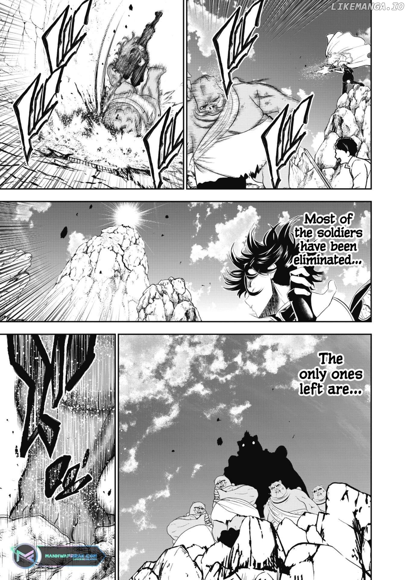 Saikyou Kenshi, Saiteihen Kishidan De Funsenchuu Chapter 10 - page 14