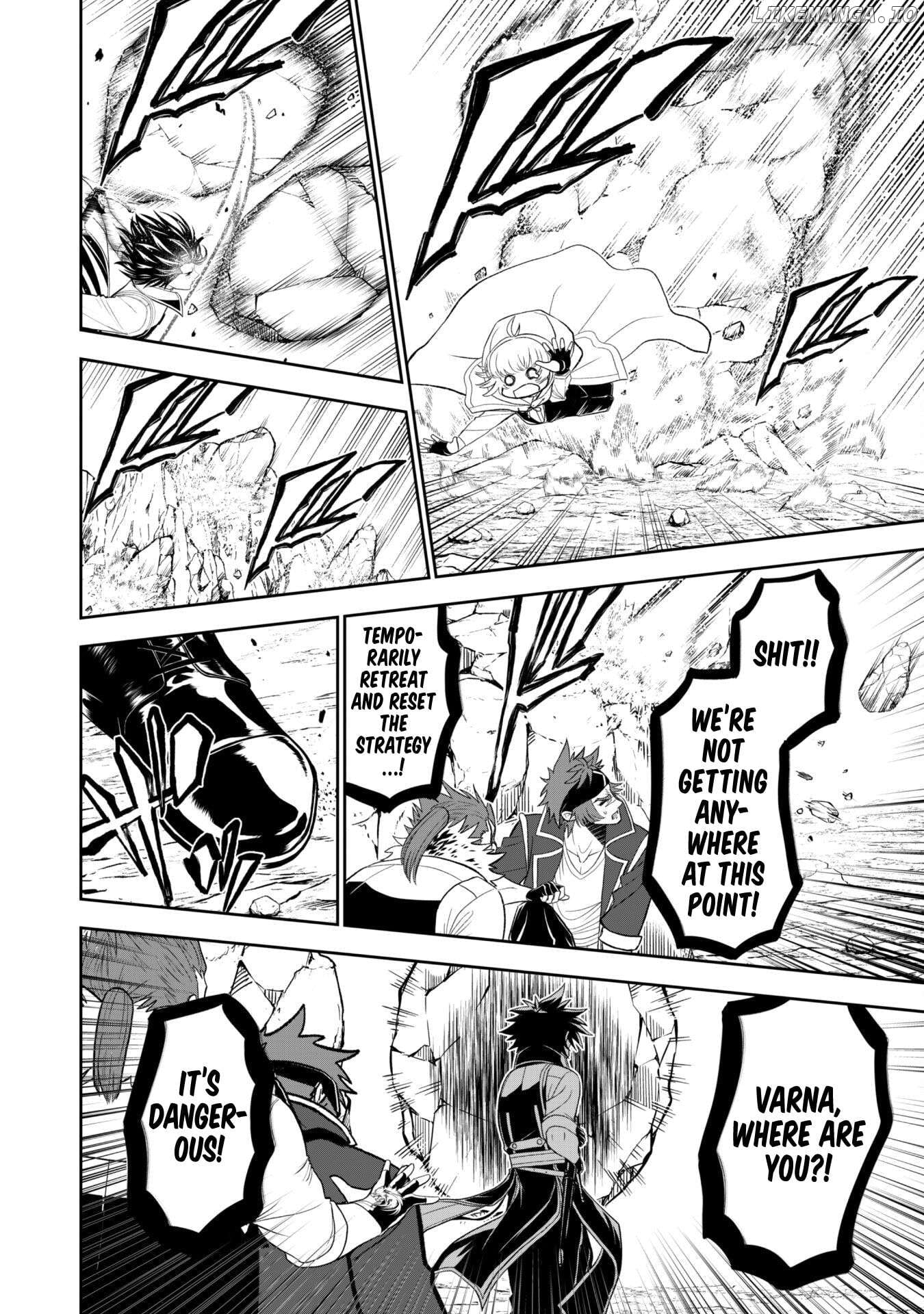 Saikyou Kenshi, Saiteihen Kishidan De Funsenchuu Chapter 10 - page 17