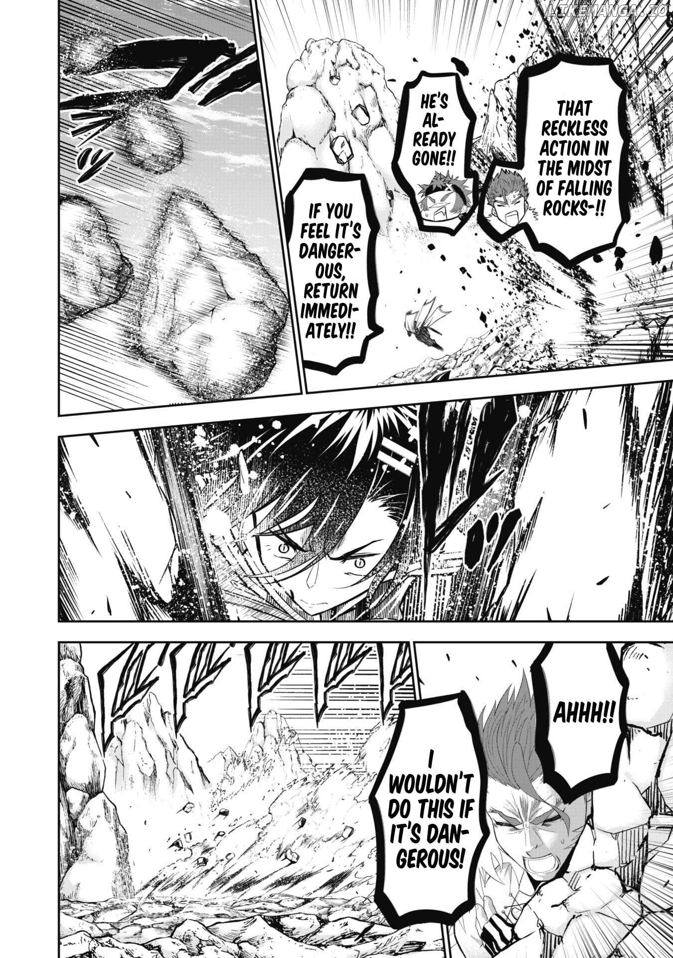 Saikyou Kenshi, Saiteihen Kishidan De Funsenchuu Chapter 10 - page 19