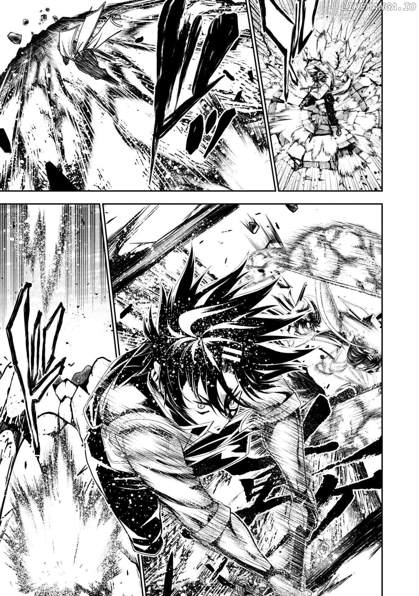 Saikyou Kenshi, Saiteihen Kishidan De Funsenchuu Chapter 10 - page 20