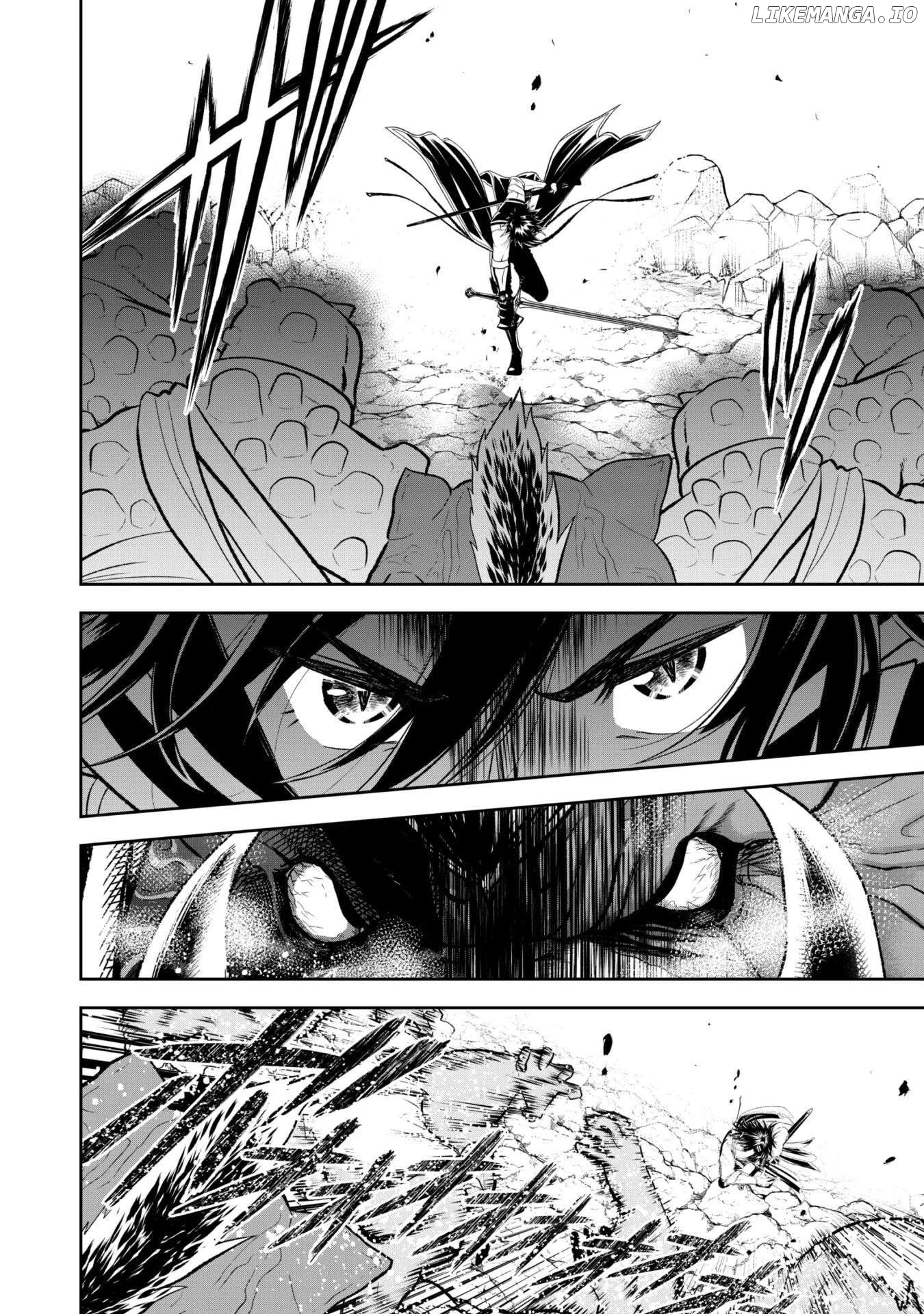 Saikyou Kenshi, Saiteihen Kishidan De Funsenchuu Chapter 10 - page 21