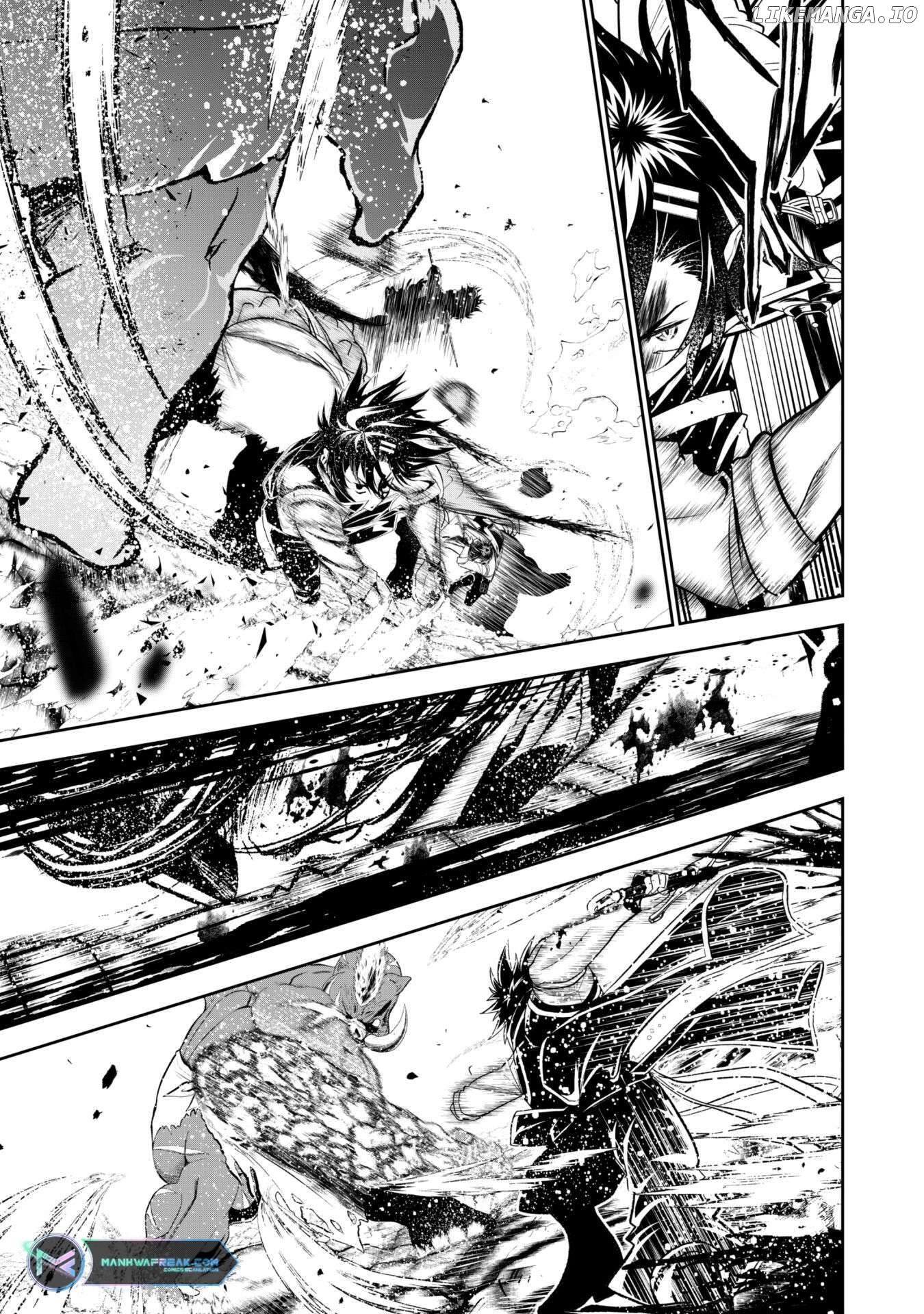Saikyou Kenshi, Saiteihen Kishidan De Funsenchuu Chapter 10 - page 22