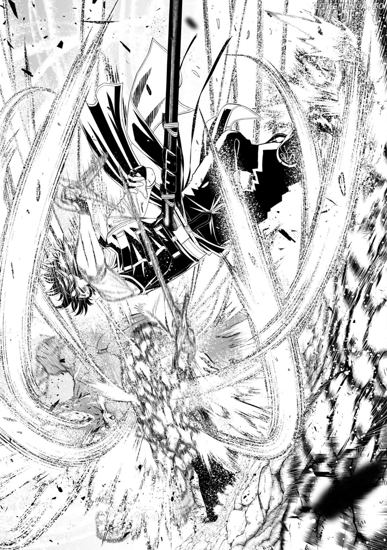Saikyou Kenshi, Saiteihen Kishidan De Funsenchuu Chapter 10 - page 24