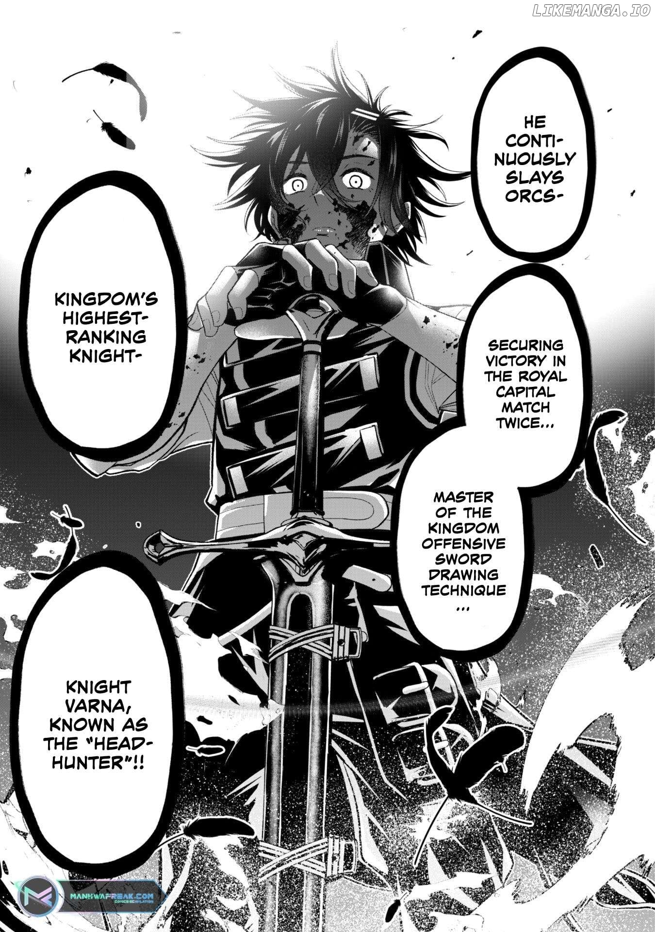 Saikyou Kenshi, Saiteihen Kishidan De Funsenchuu Chapter 10 - page 30
