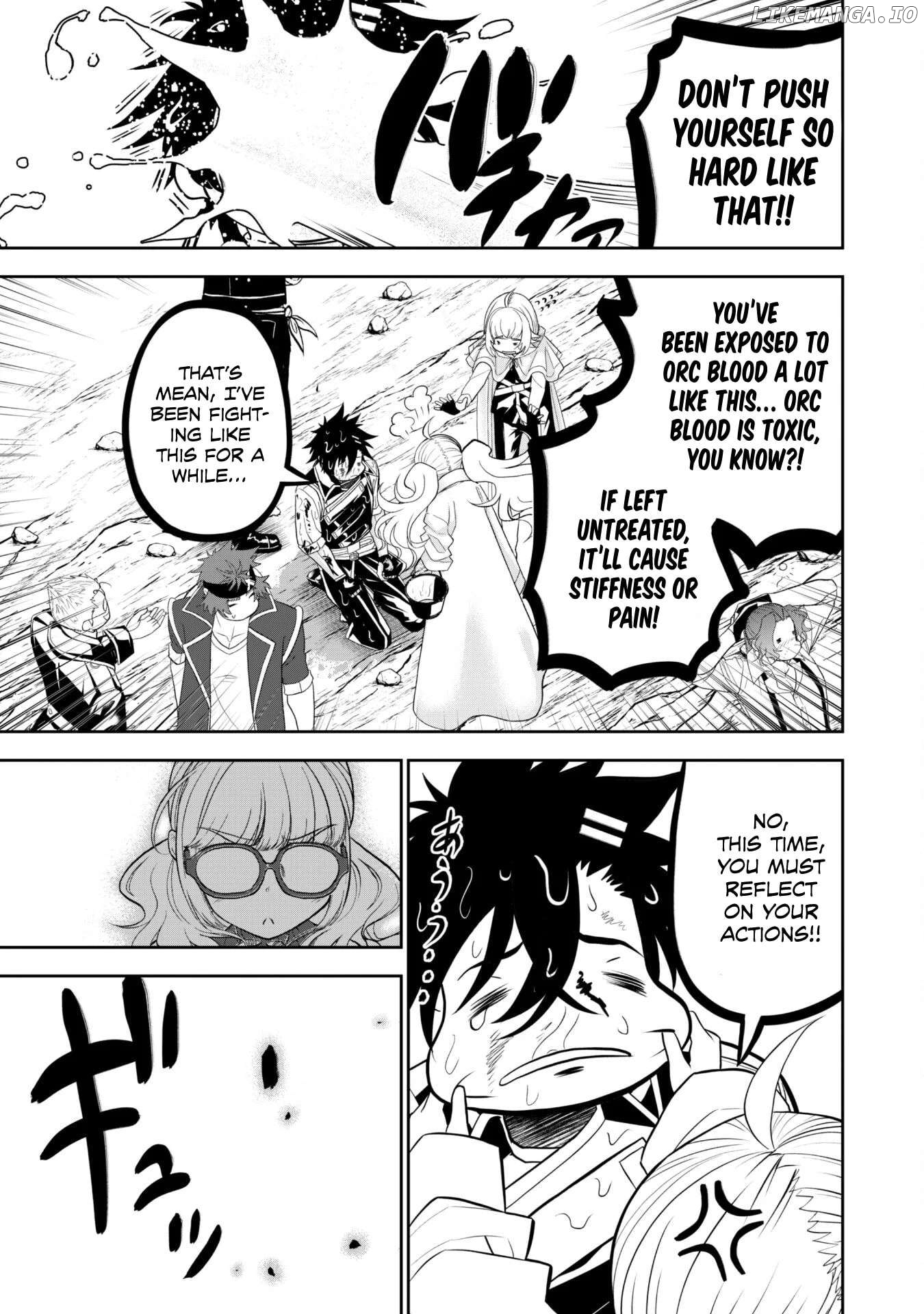 Saikyou Kenshi, Saiteihen Kishidan De Funsenchuu Chapter 10 - page 32