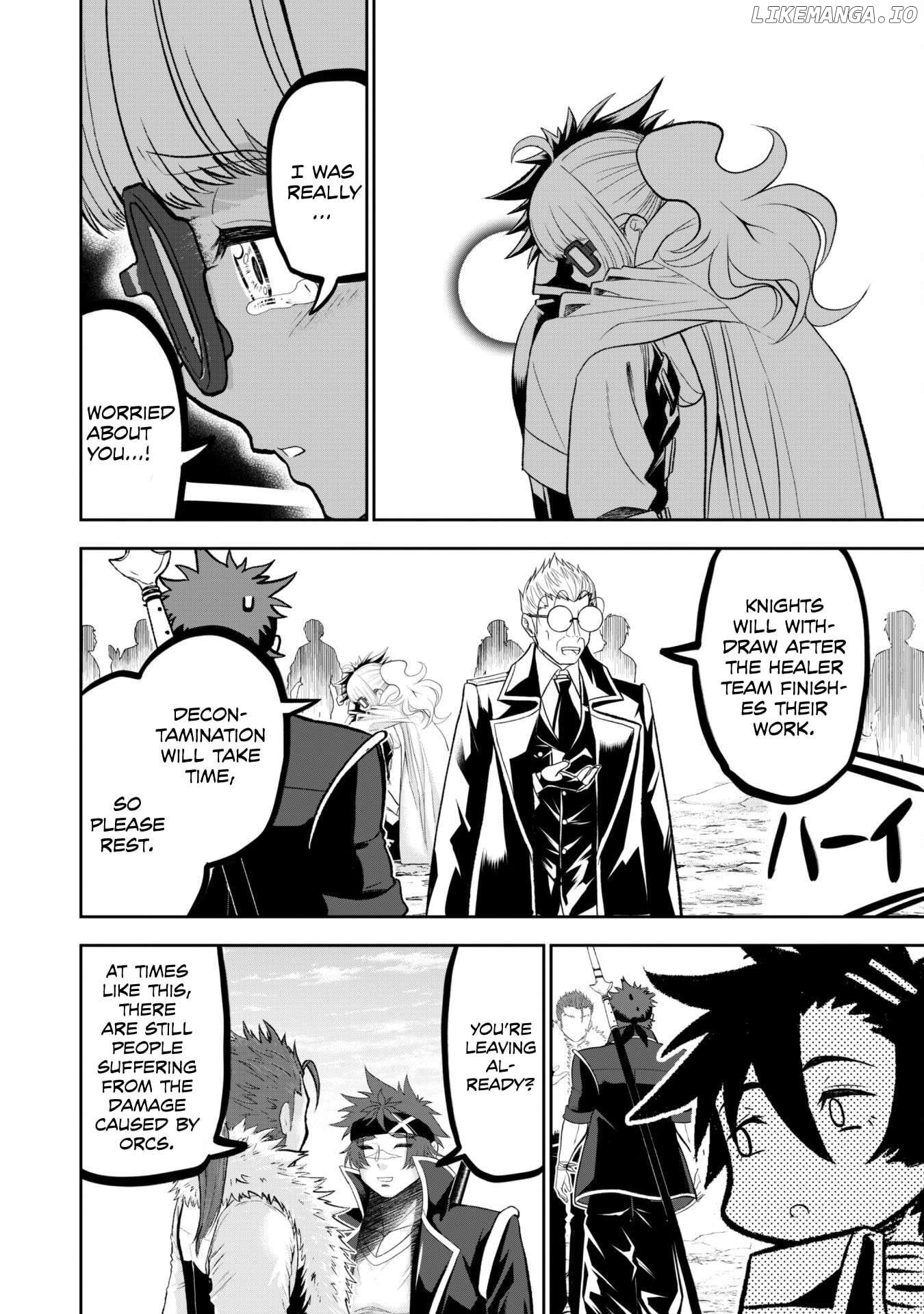 Saikyou Kenshi, Saiteihen Kishidan De Funsenchuu Chapter 10 - page 33