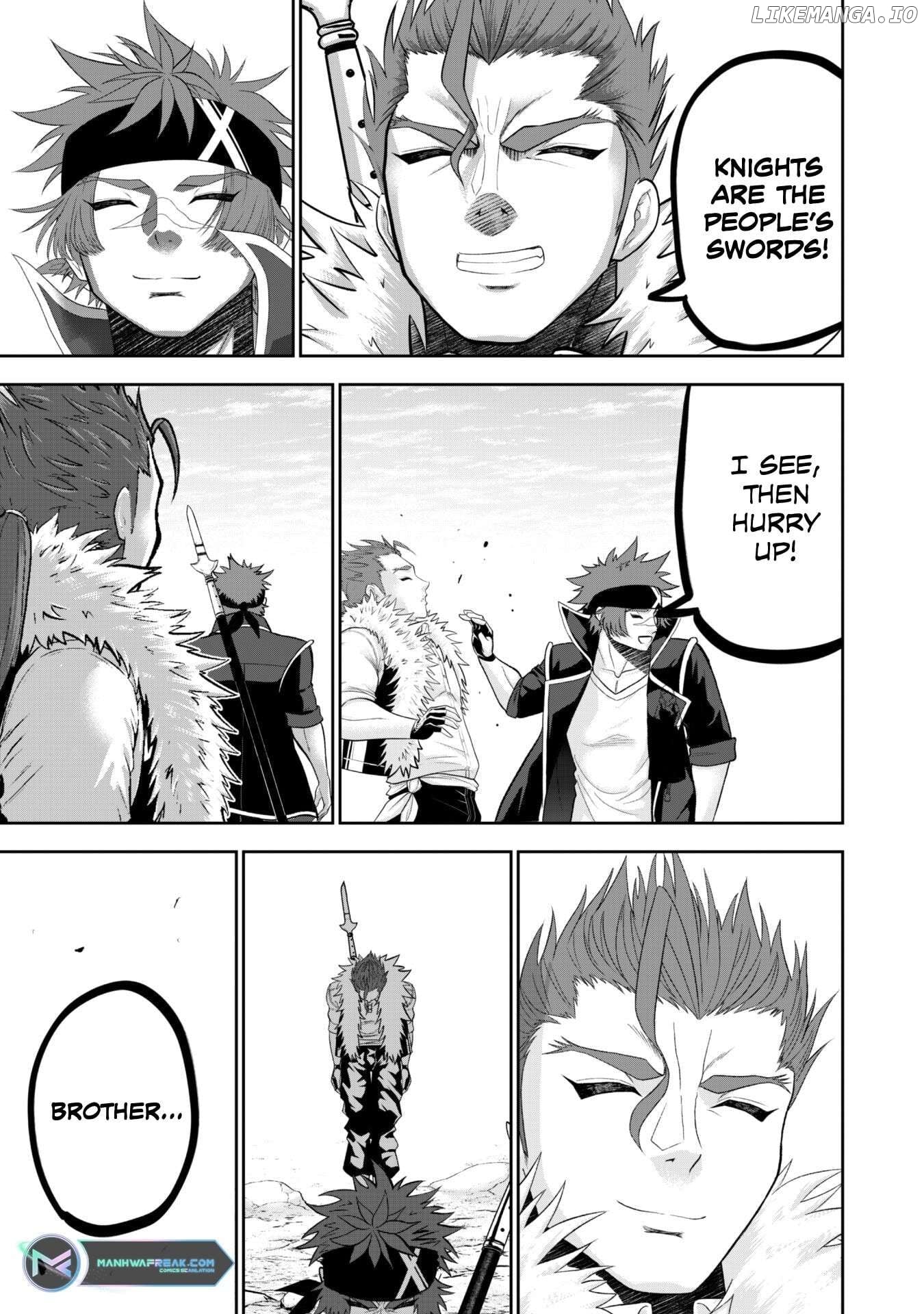 Saikyou Kenshi, Saiteihen Kishidan De Funsenchuu Chapter 10 - page 34