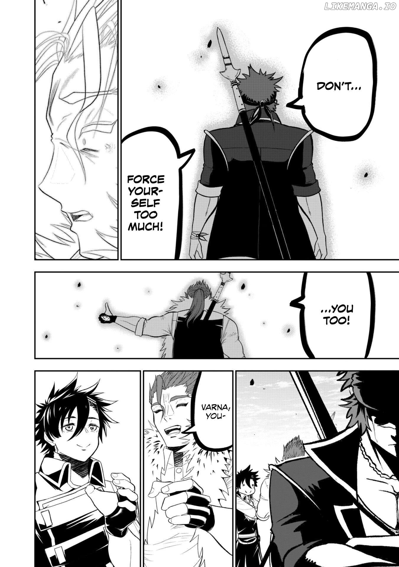 Saikyou Kenshi, Saiteihen Kishidan De Funsenchuu Chapter 10 - page 35