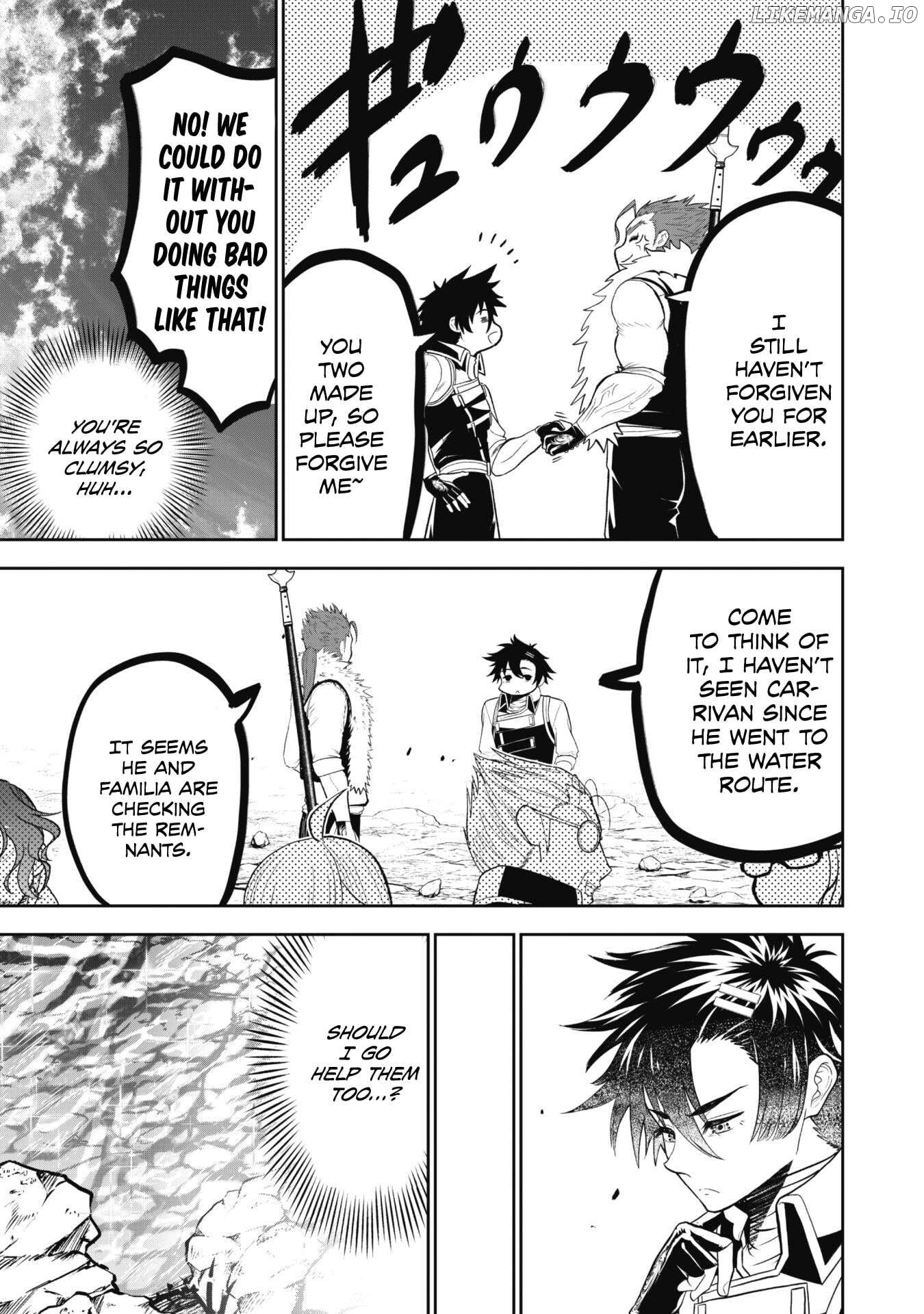 Saikyou Kenshi, Saiteihen Kishidan De Funsenchuu Chapter 10 - page 36