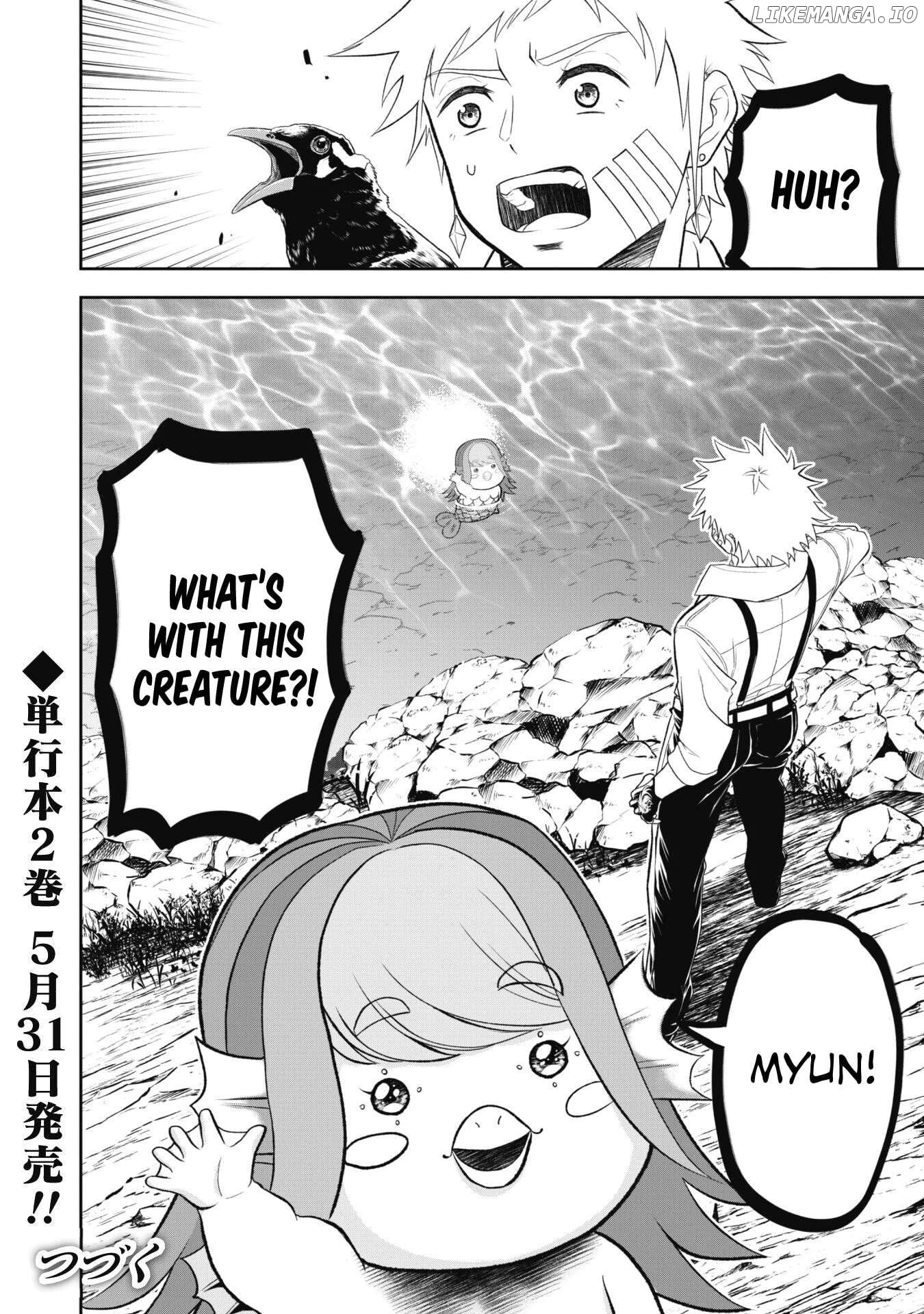Saikyou Kenshi, Saiteihen Kishidan De Funsenchuu Chapter 10 - page 37