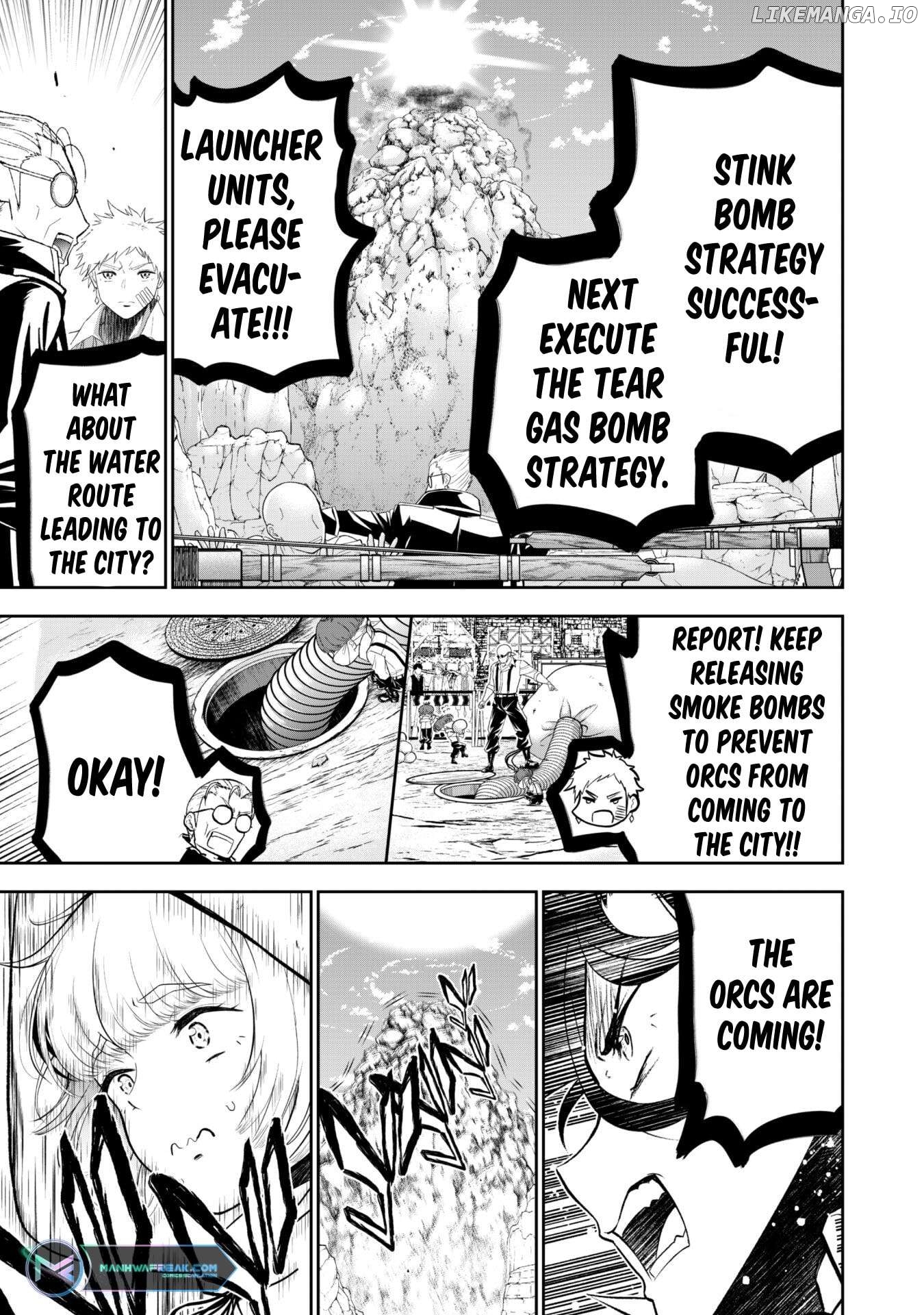 Saikyou Kenshi, Saiteihen Kishidan De Funsenchuu Chapter 10 - page 6