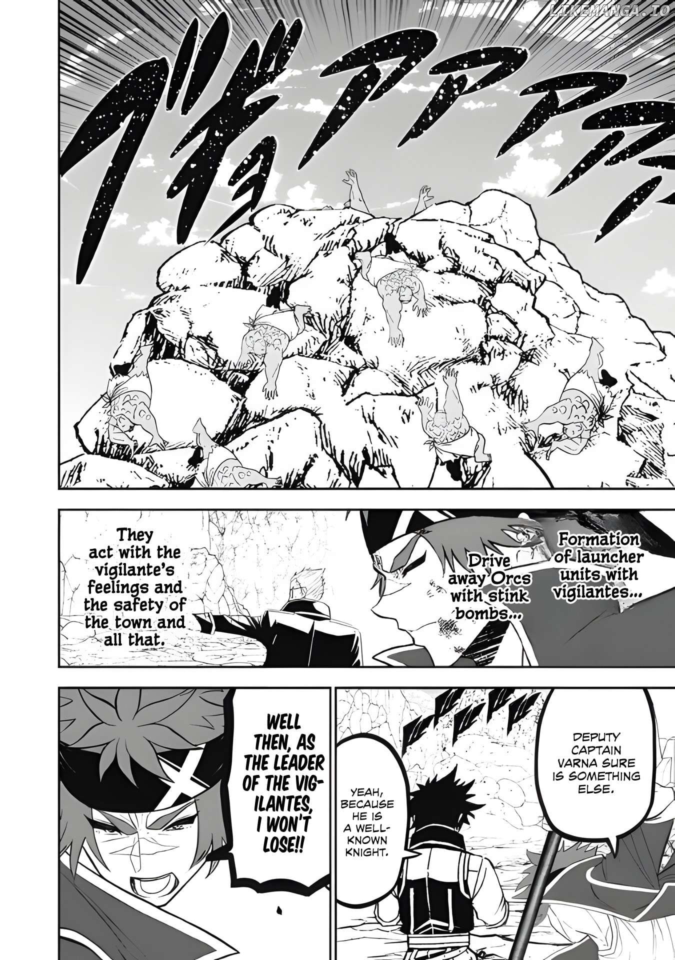 Saikyou Kenshi, Saiteihen Kishidan De Funsenchuu Chapter 10 - page 7